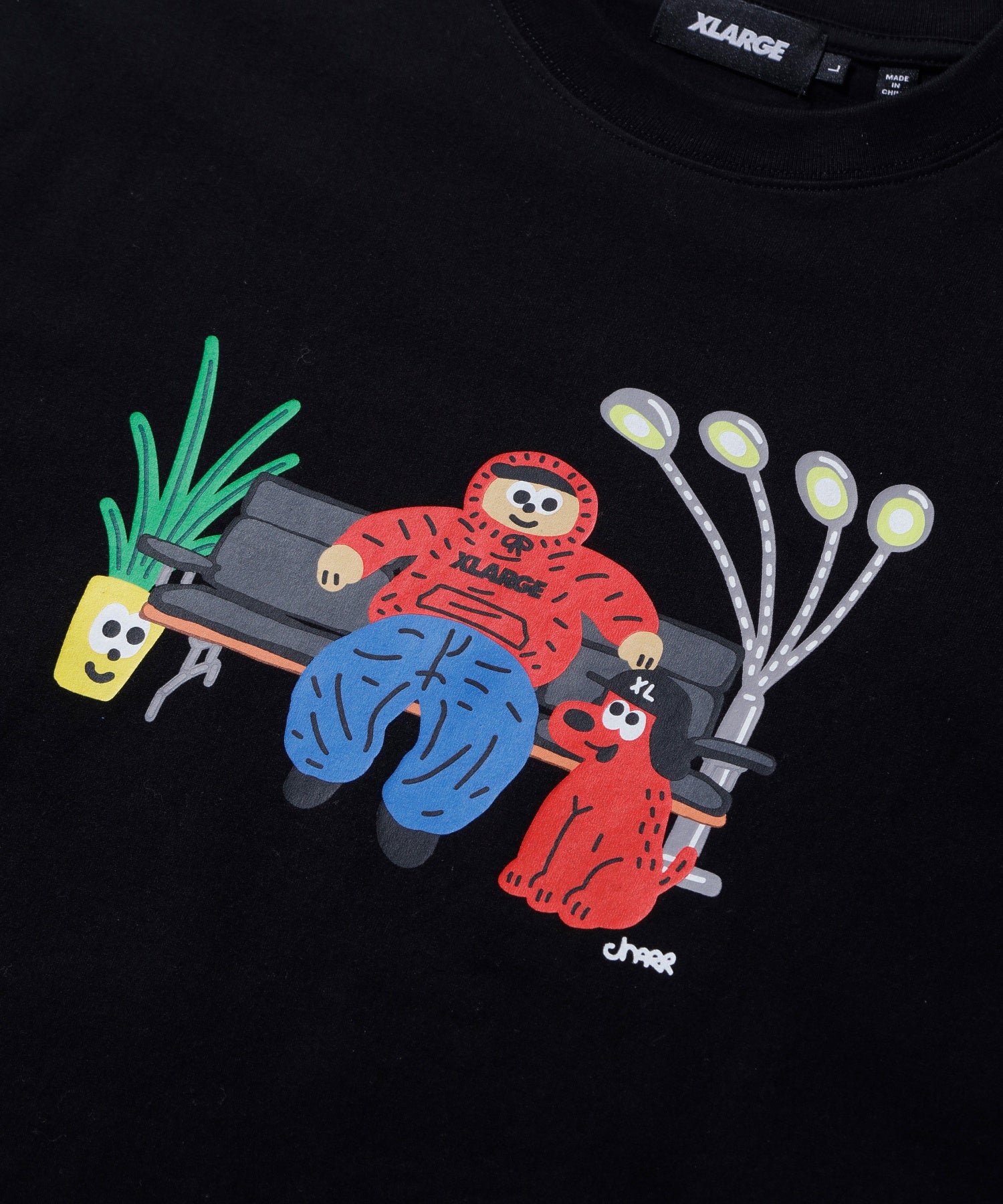 ROOM L/S TEE