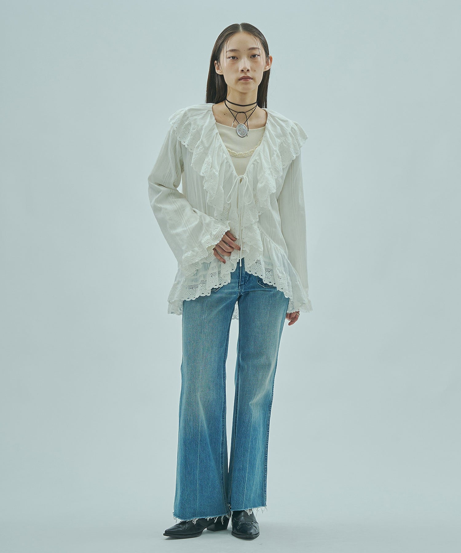 model:163cm 着用サイズ:ONE SIZE