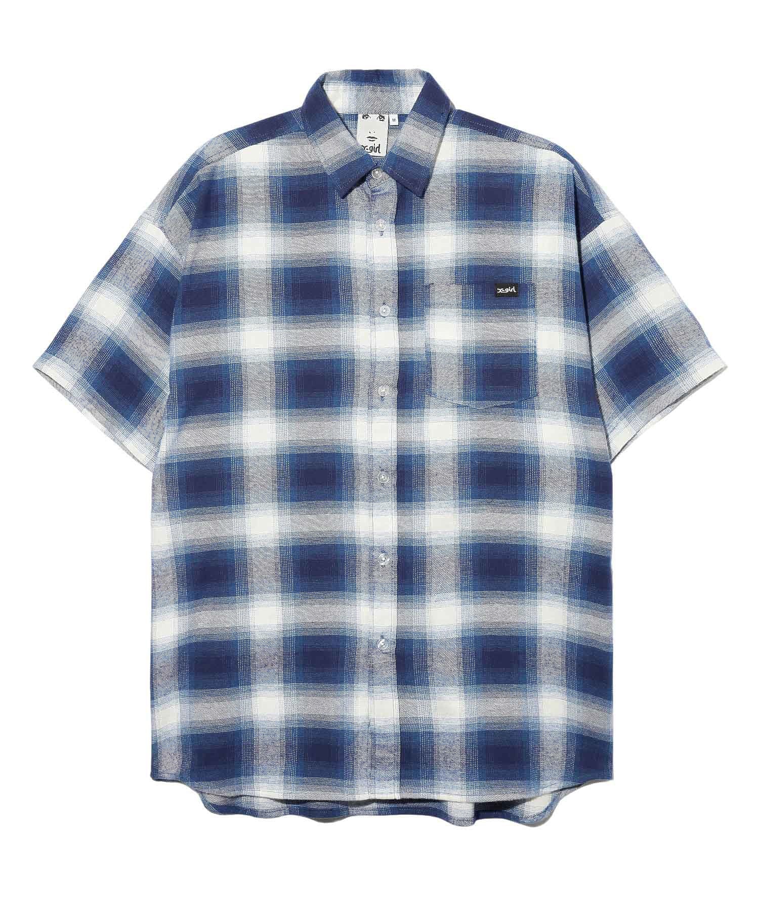 PLAID 2WAY SHIRT X-girl