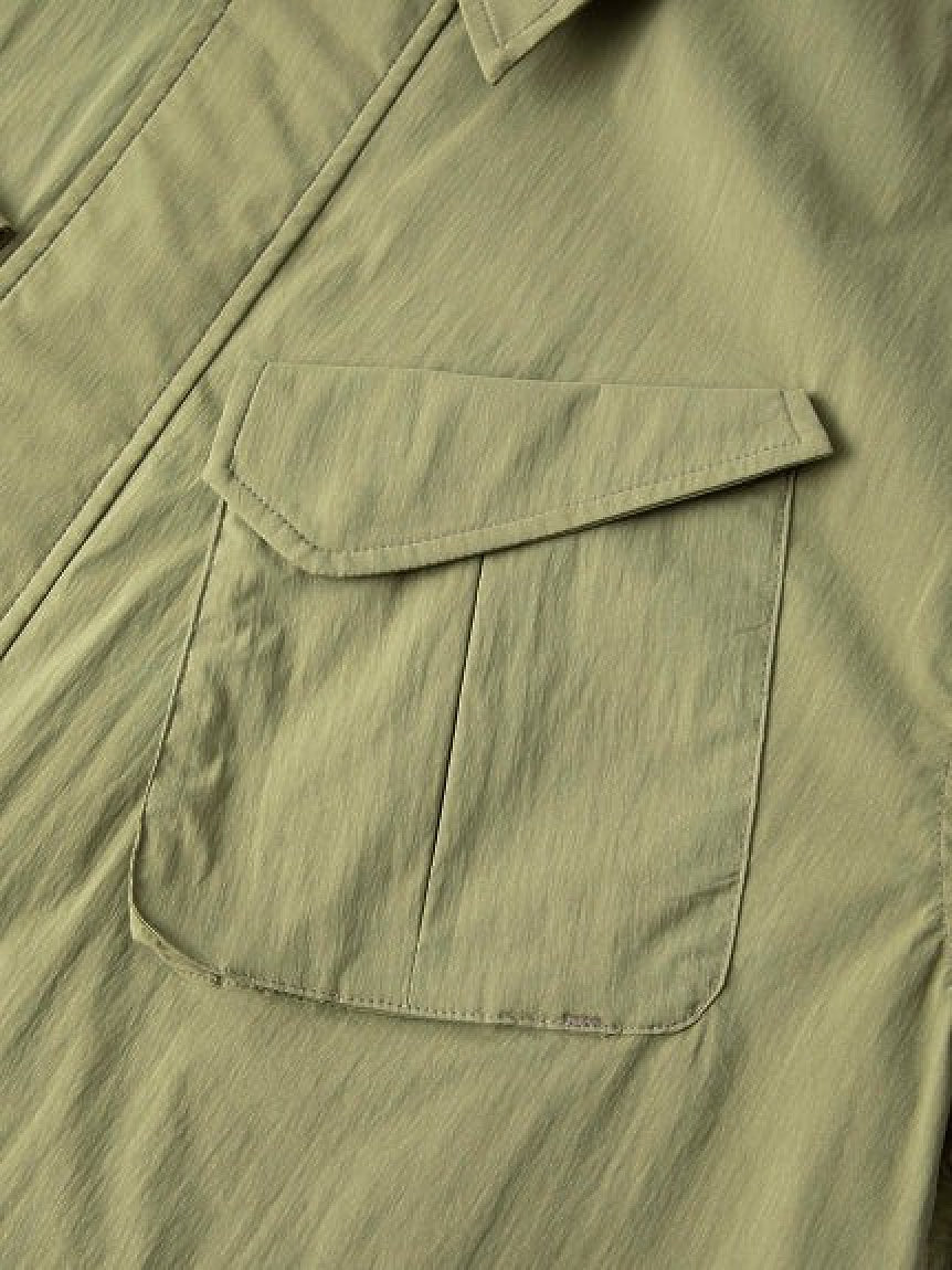 ZIPPED MIL JACKET XLARGE