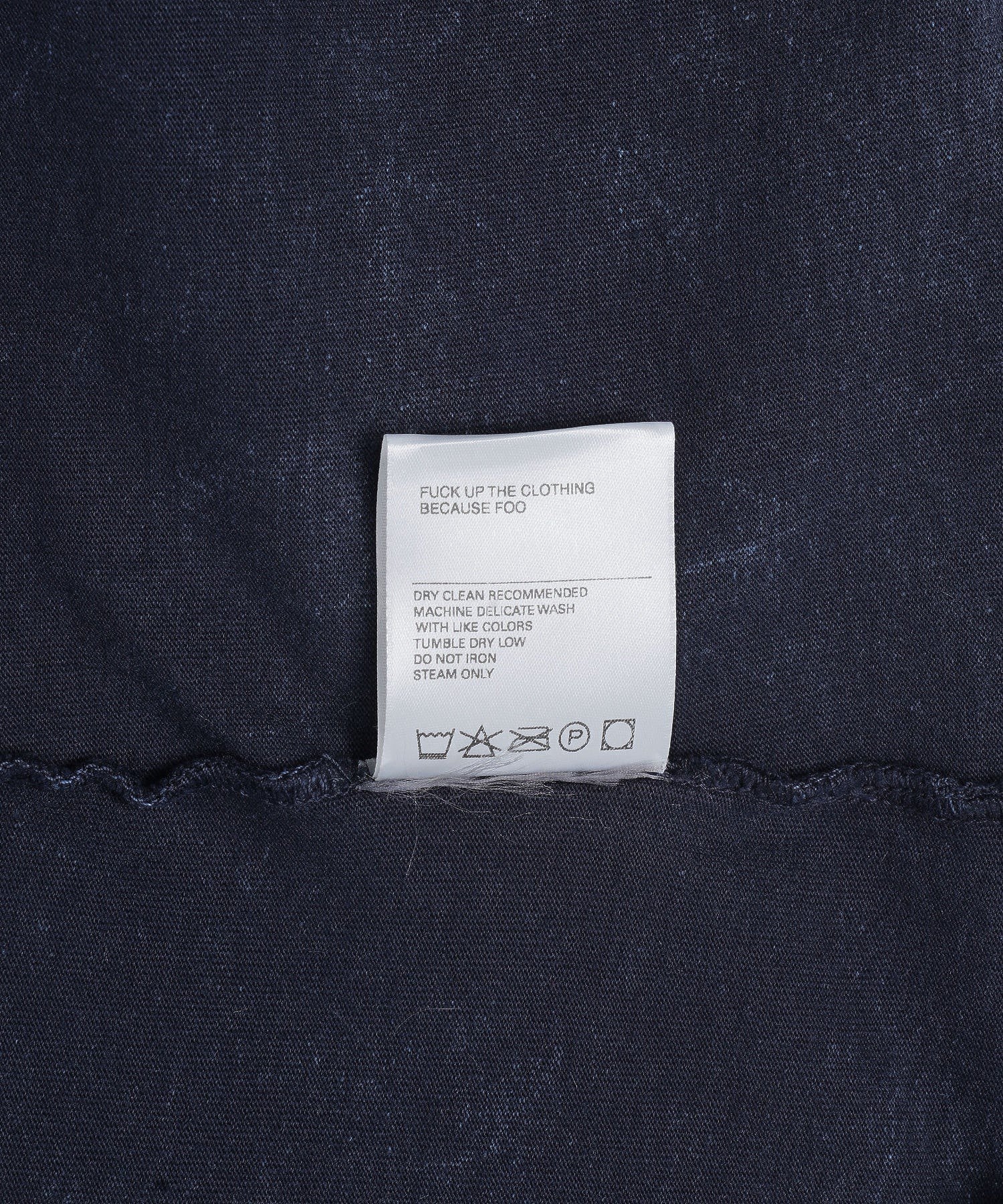 FOO AND FOO/フー・アンド・フー/DYDED TEE/FFT-9069