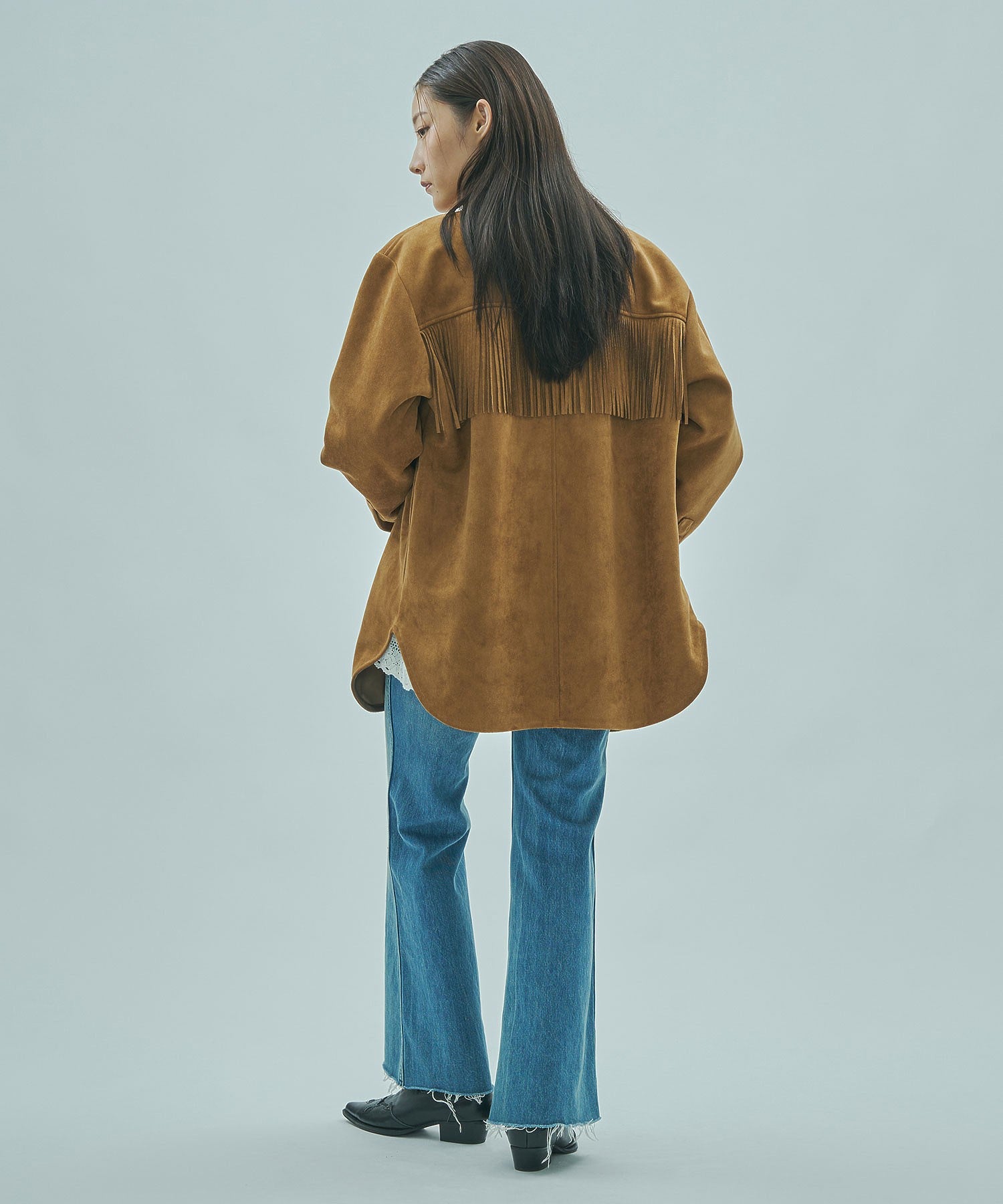 model:163cm 着用サイズ:ONE SIZE