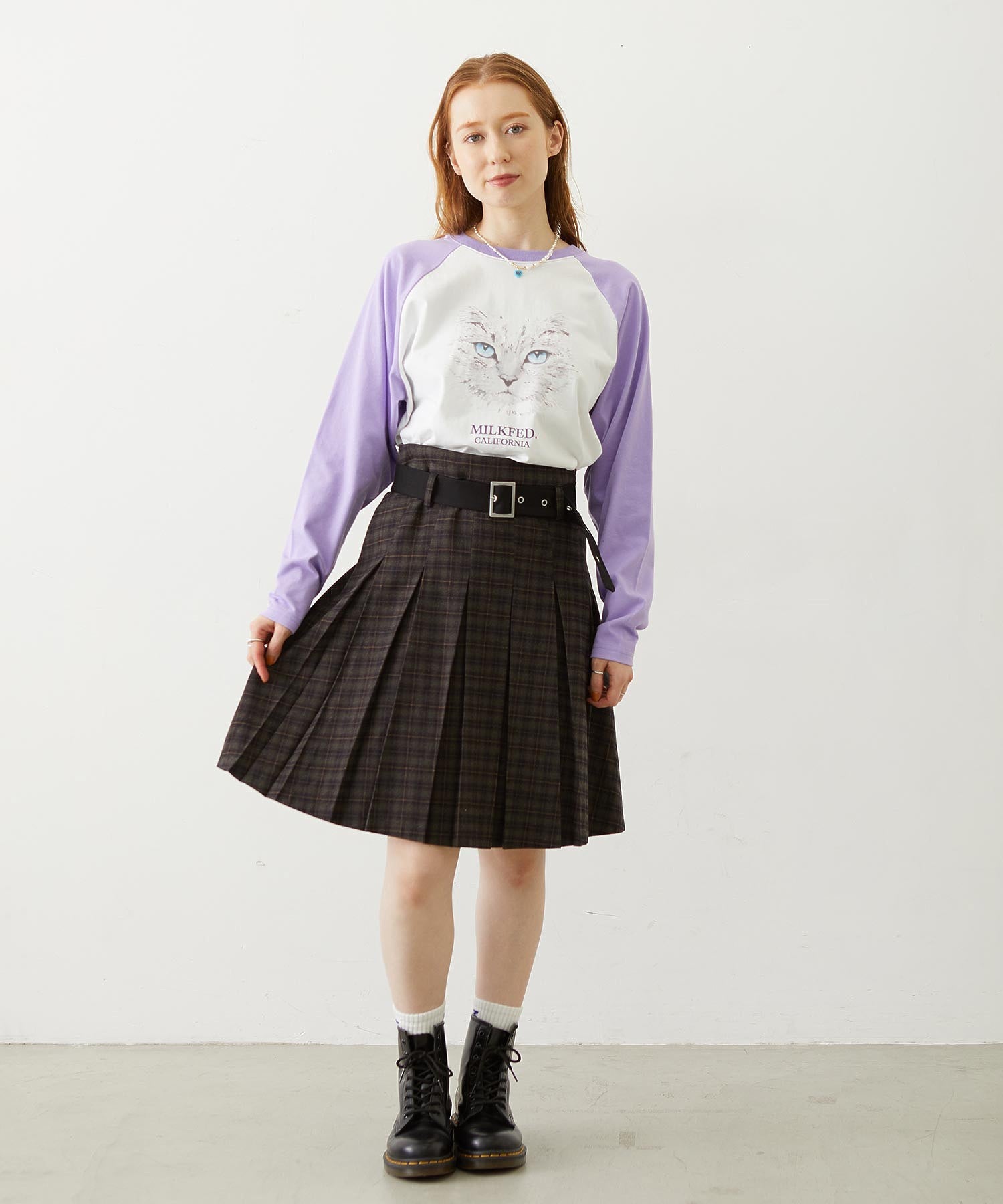 CAT HEART EYES B/B TEE