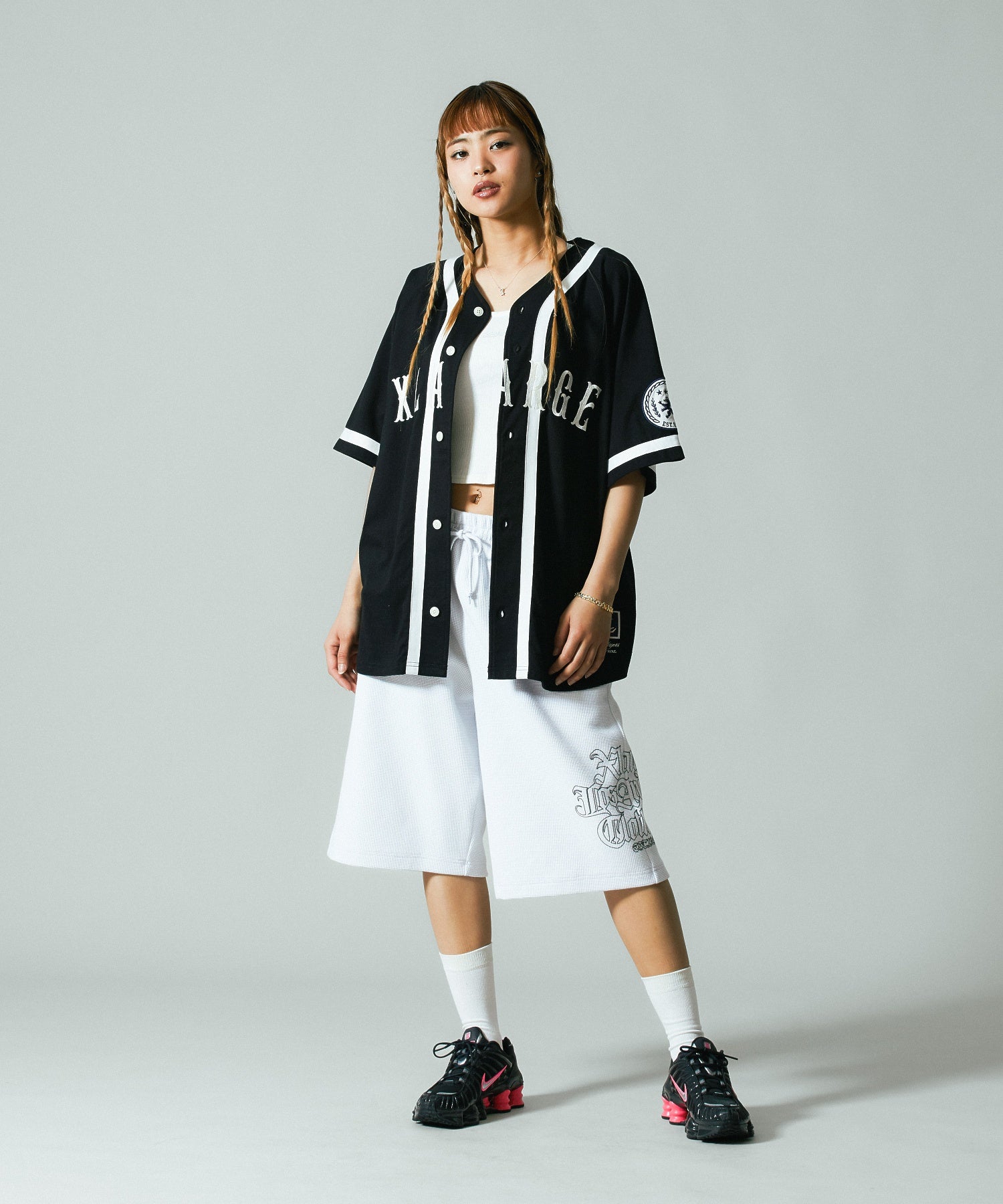 OLD ENGLISH WAFFLE SHORT PANTS