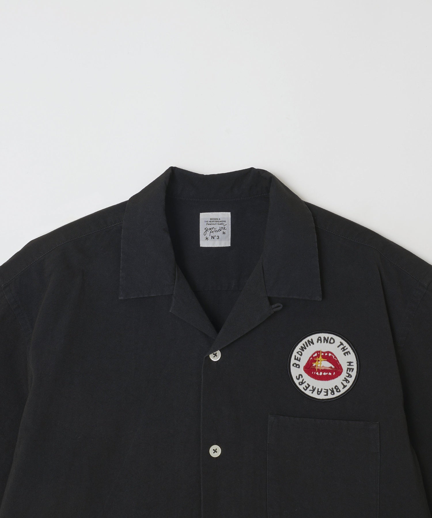 BEDWIN/ベドウィン/J.ANDRE Ex. S/S WORK SHIRT BOB/24SB1727