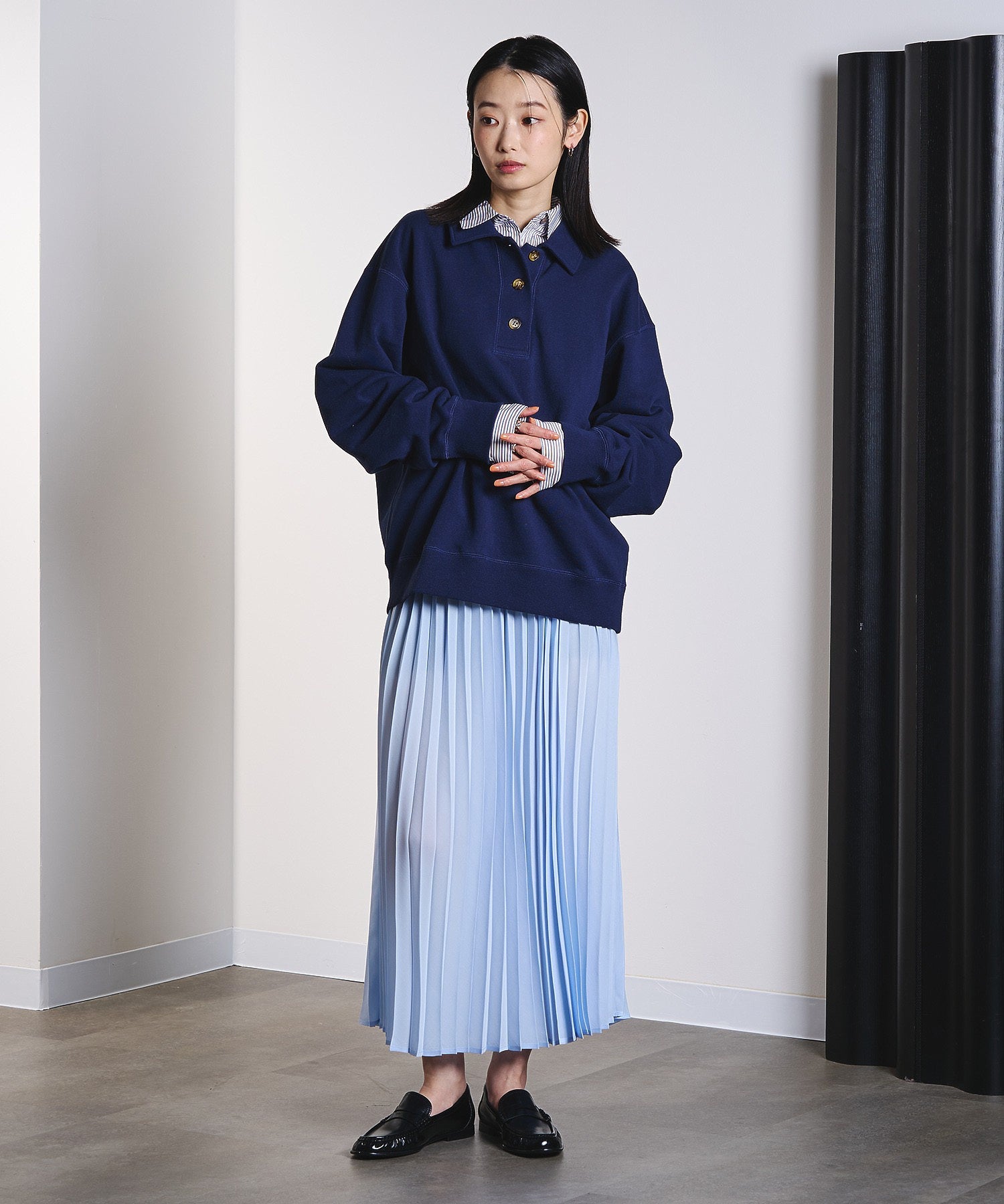 model:169cm 着用サイズ:ONE SIZE