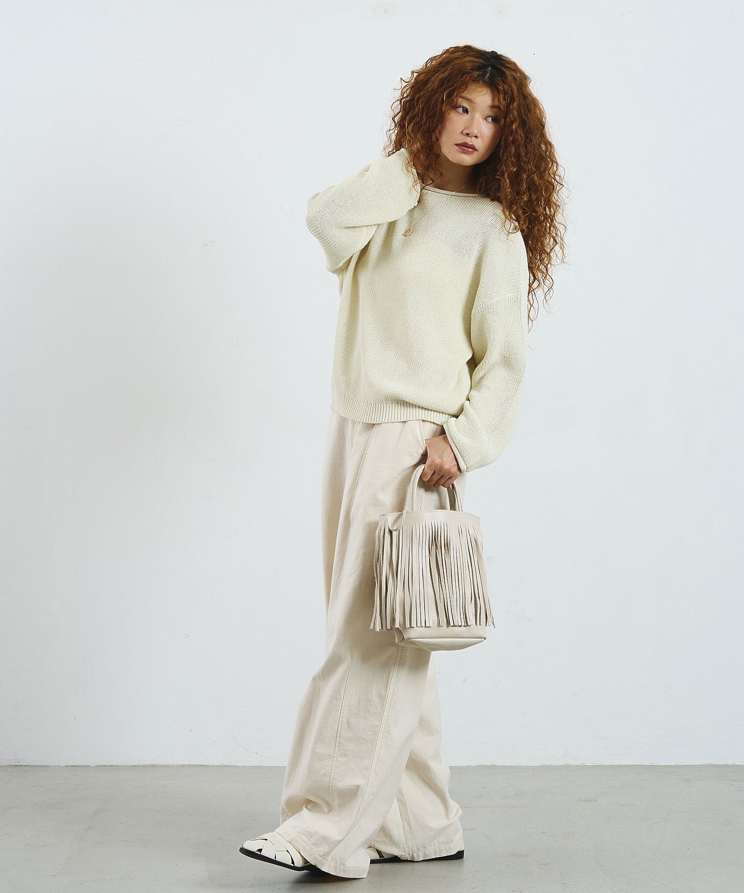 model:168cm 着用サイズ:ONE SIZE