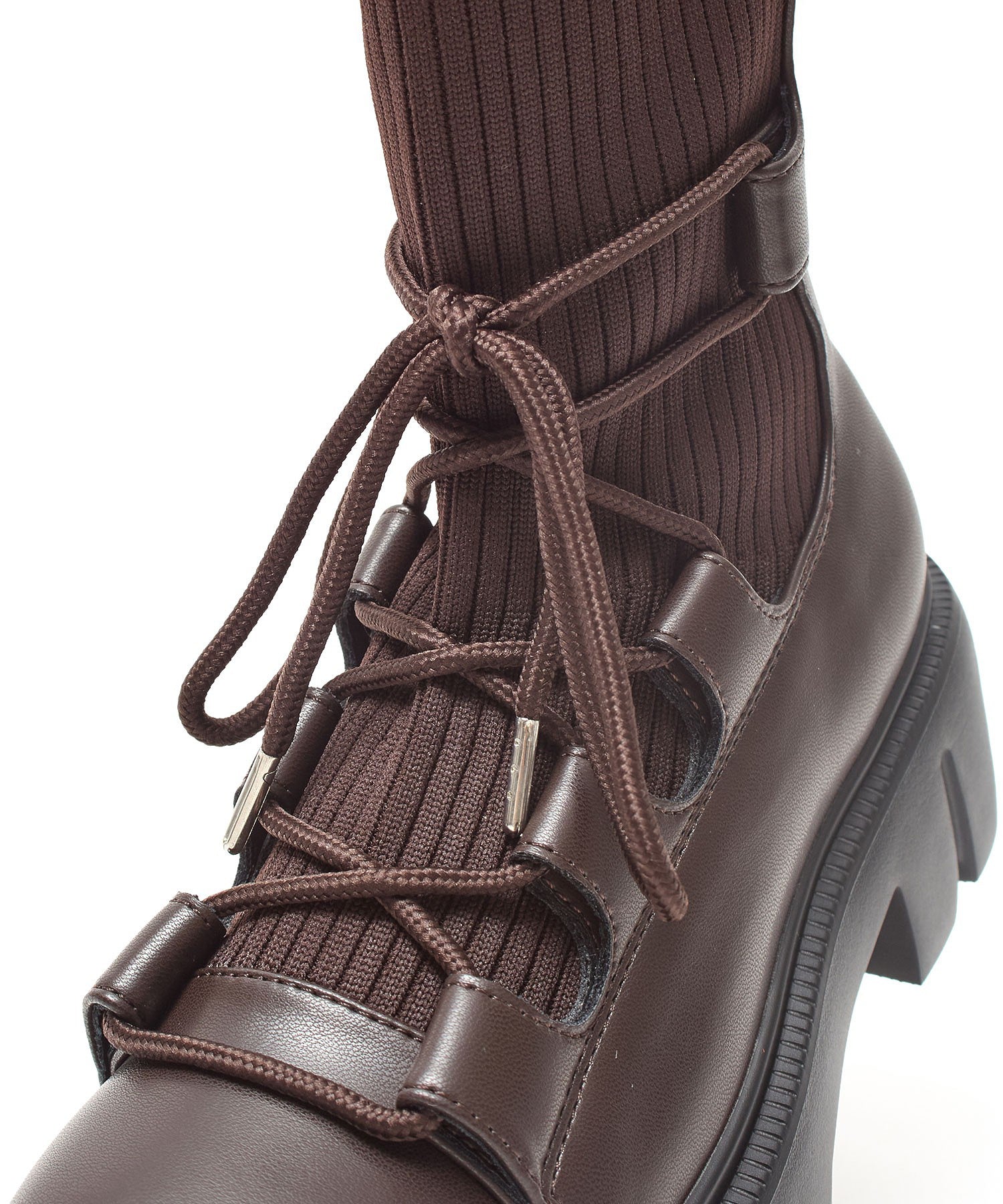 LACE-UP BOOTS