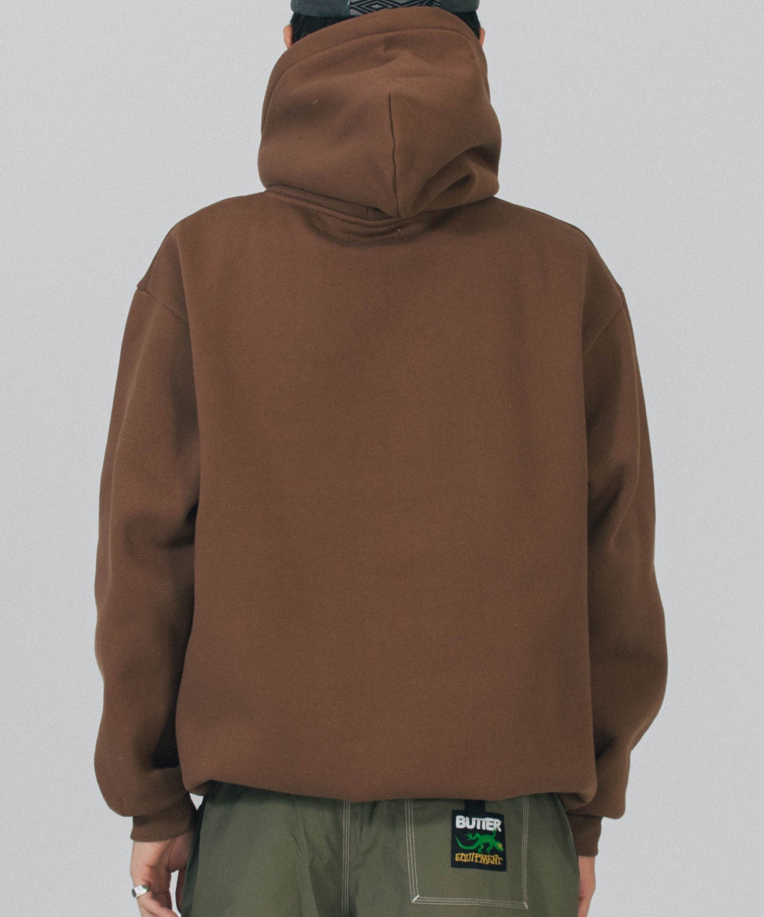 model：175cm / 着用サイズ：Mサイズ