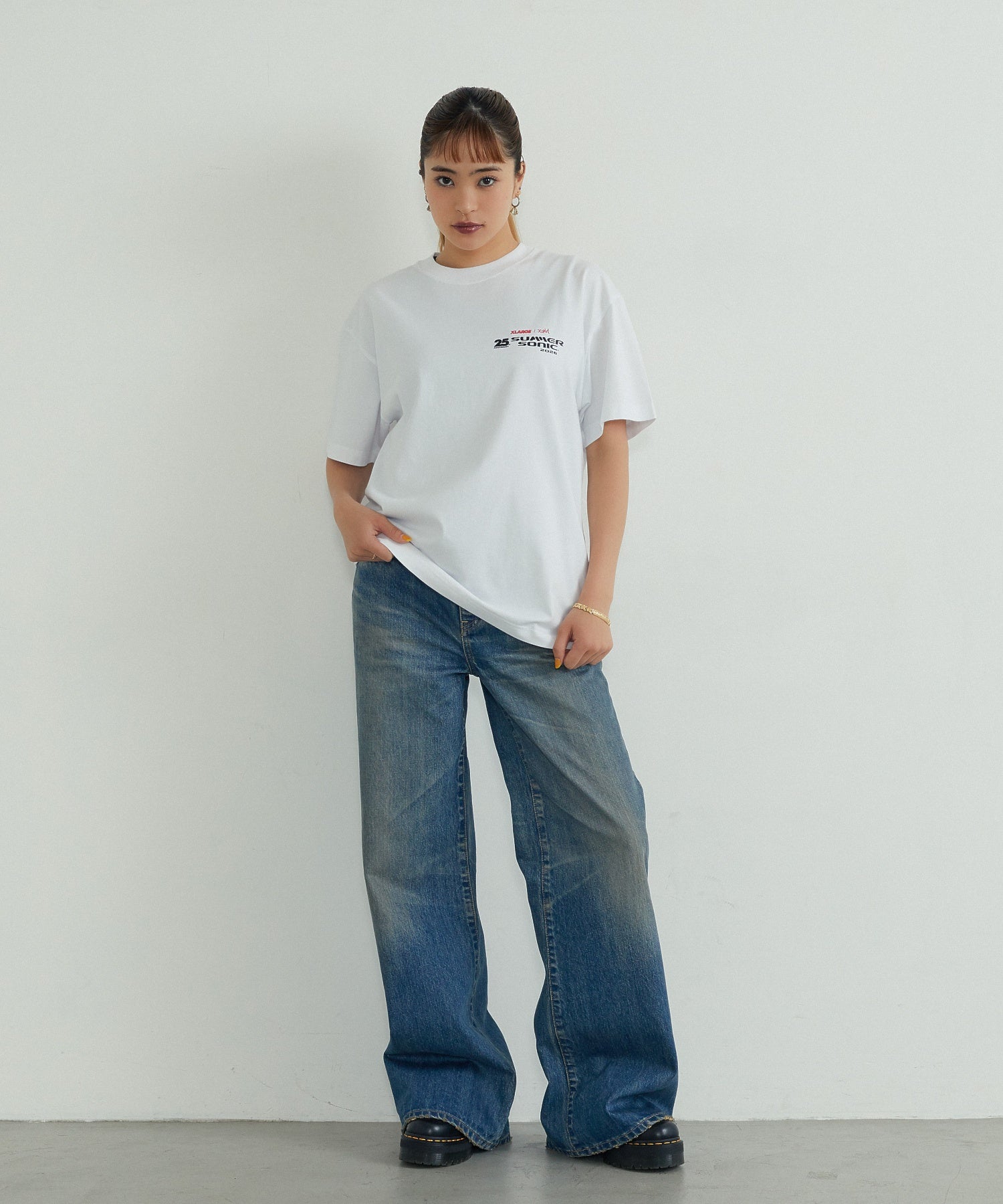 SUMMER SONIC 2026 FACE S/S TEE