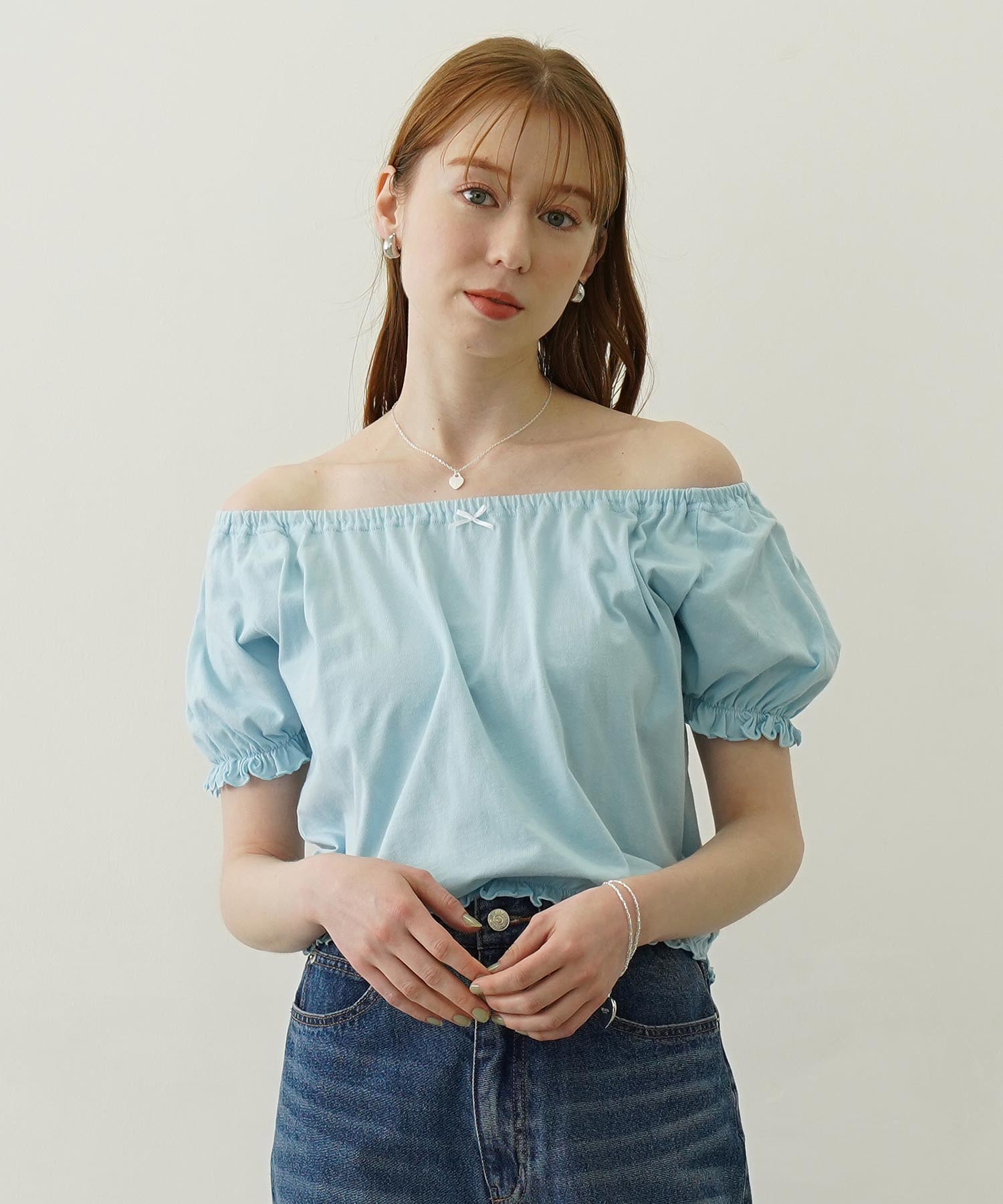 PUFF SHORT SLEEVE TOP