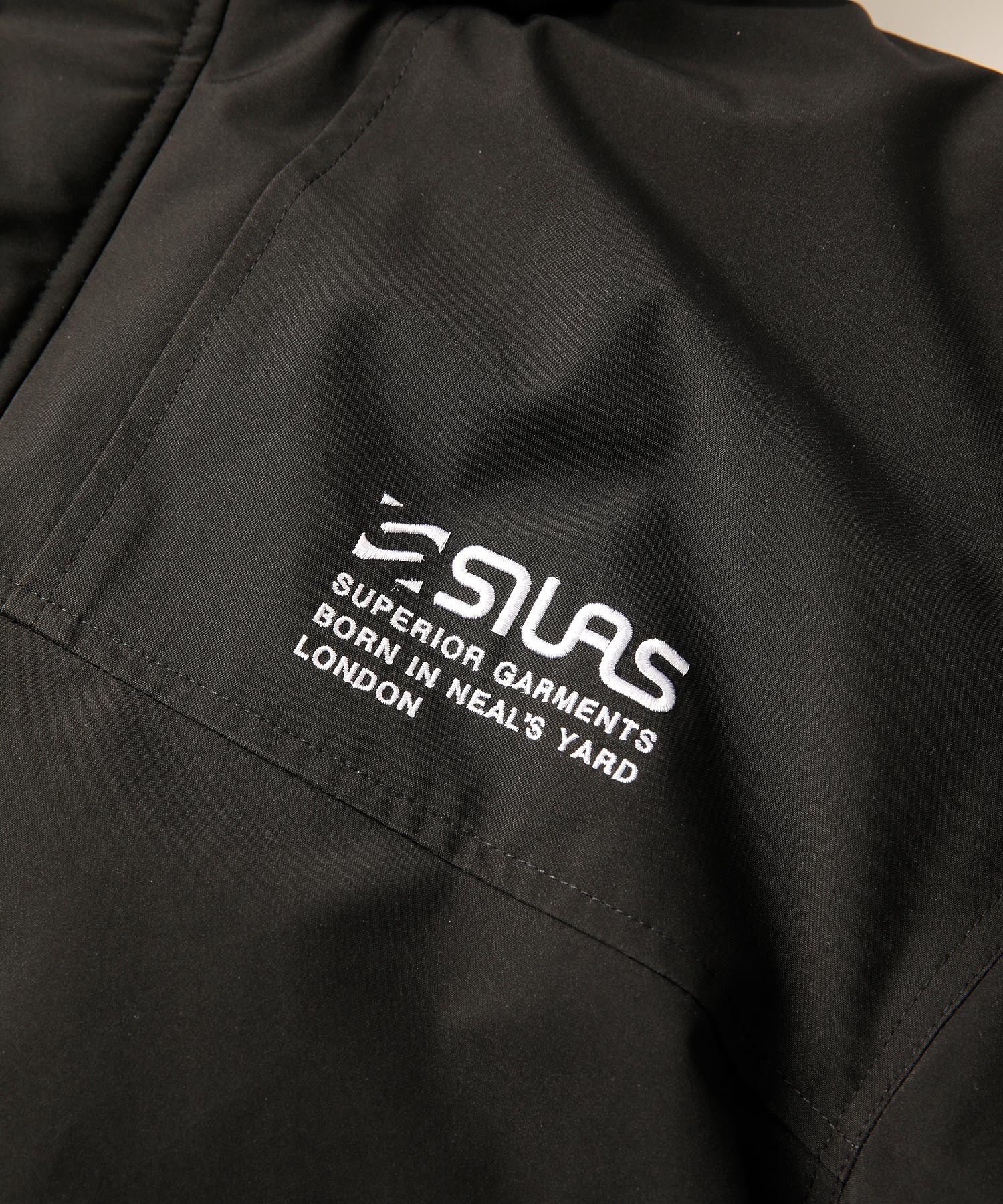 HOODED PUFFER JACKET SILAS