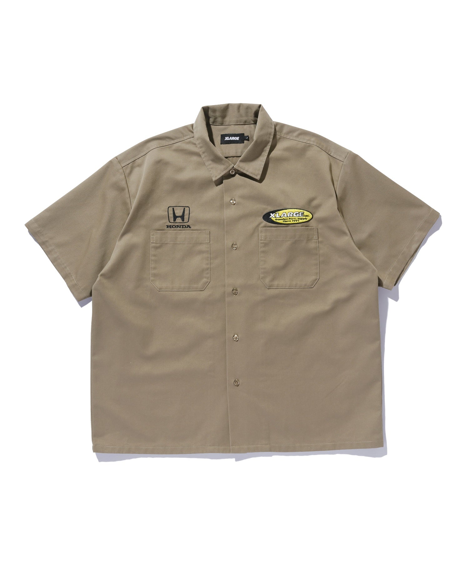XLARGE×Honda SHOWOFF S/S WORK SHIRT