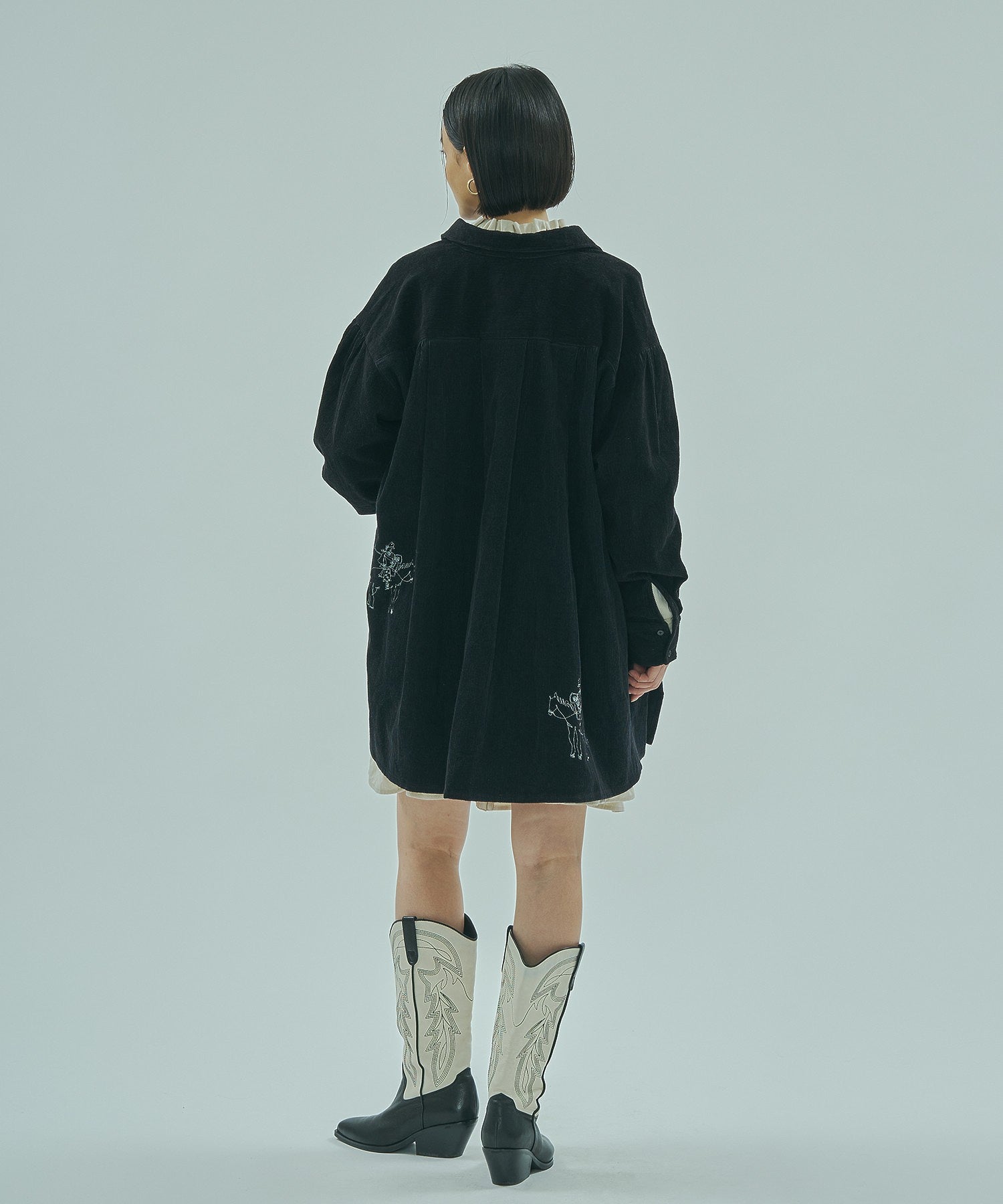 model:163cm 着用サイズ:ONE SIZE