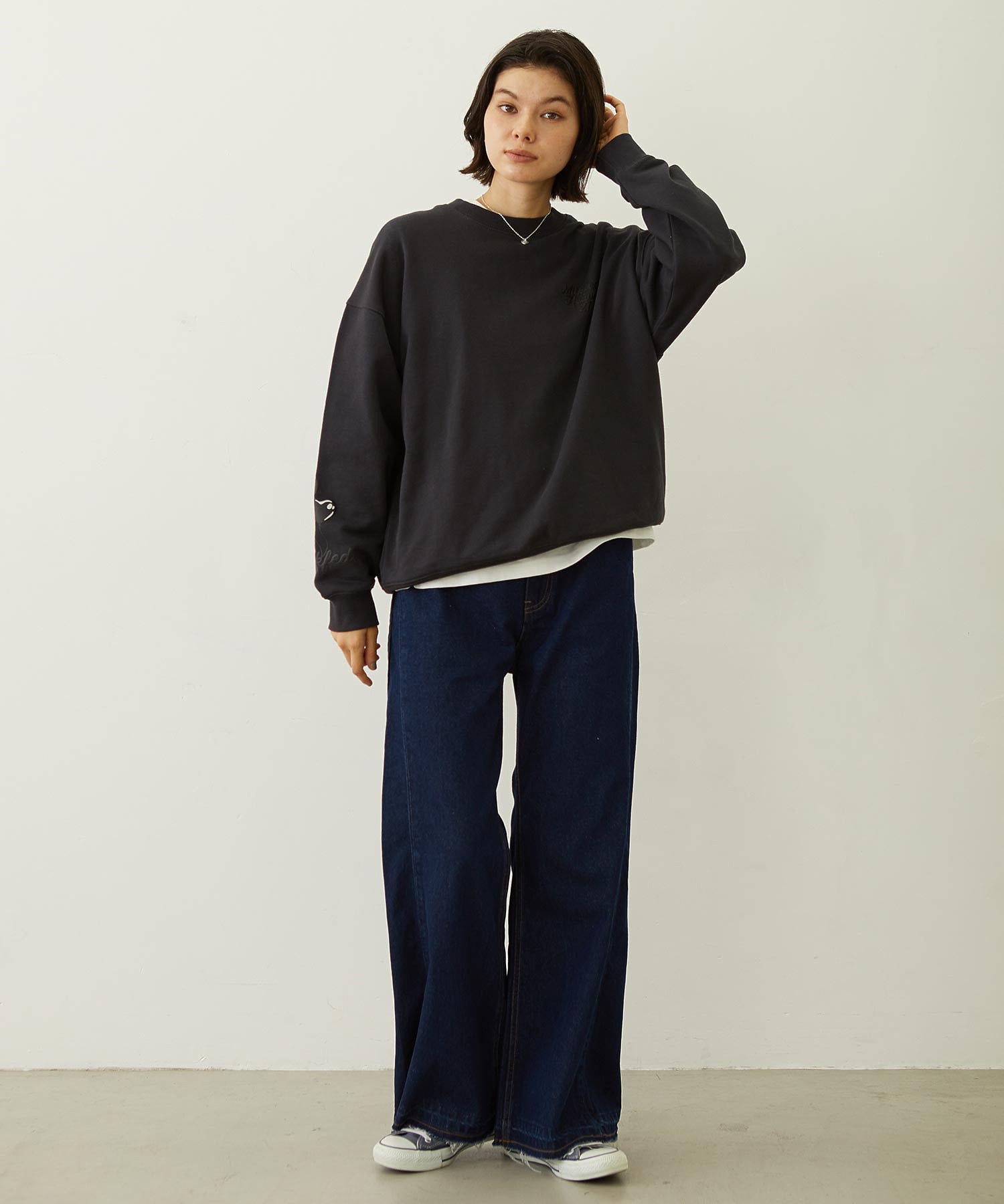 HEART BALLOON SWEAT TOP