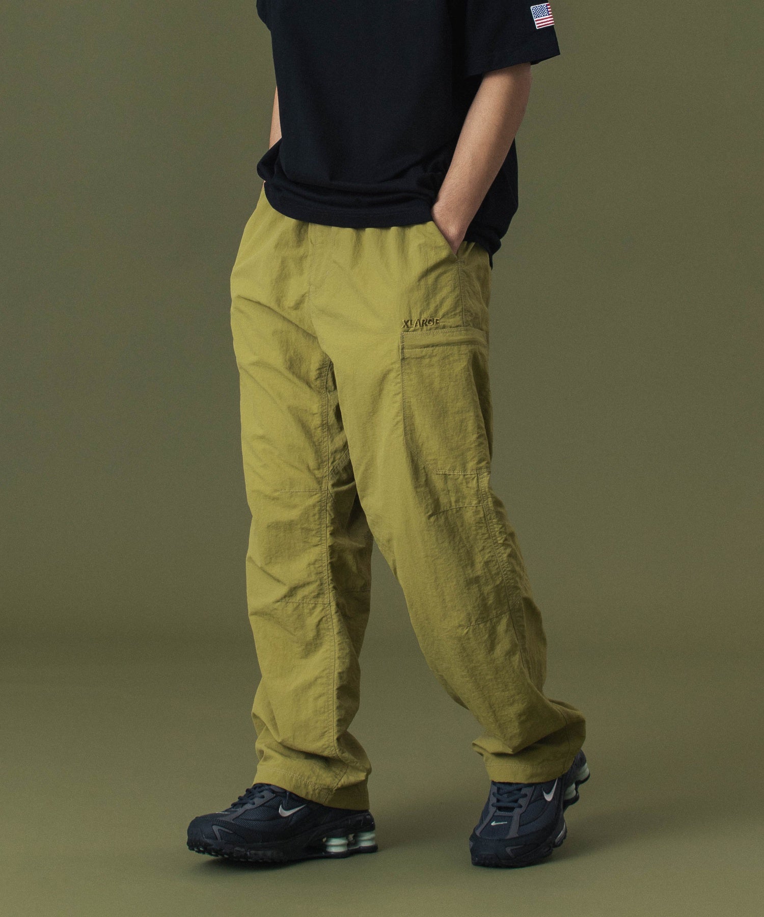 MODEL 身長172cm / 着用サイズ：Lサイズ