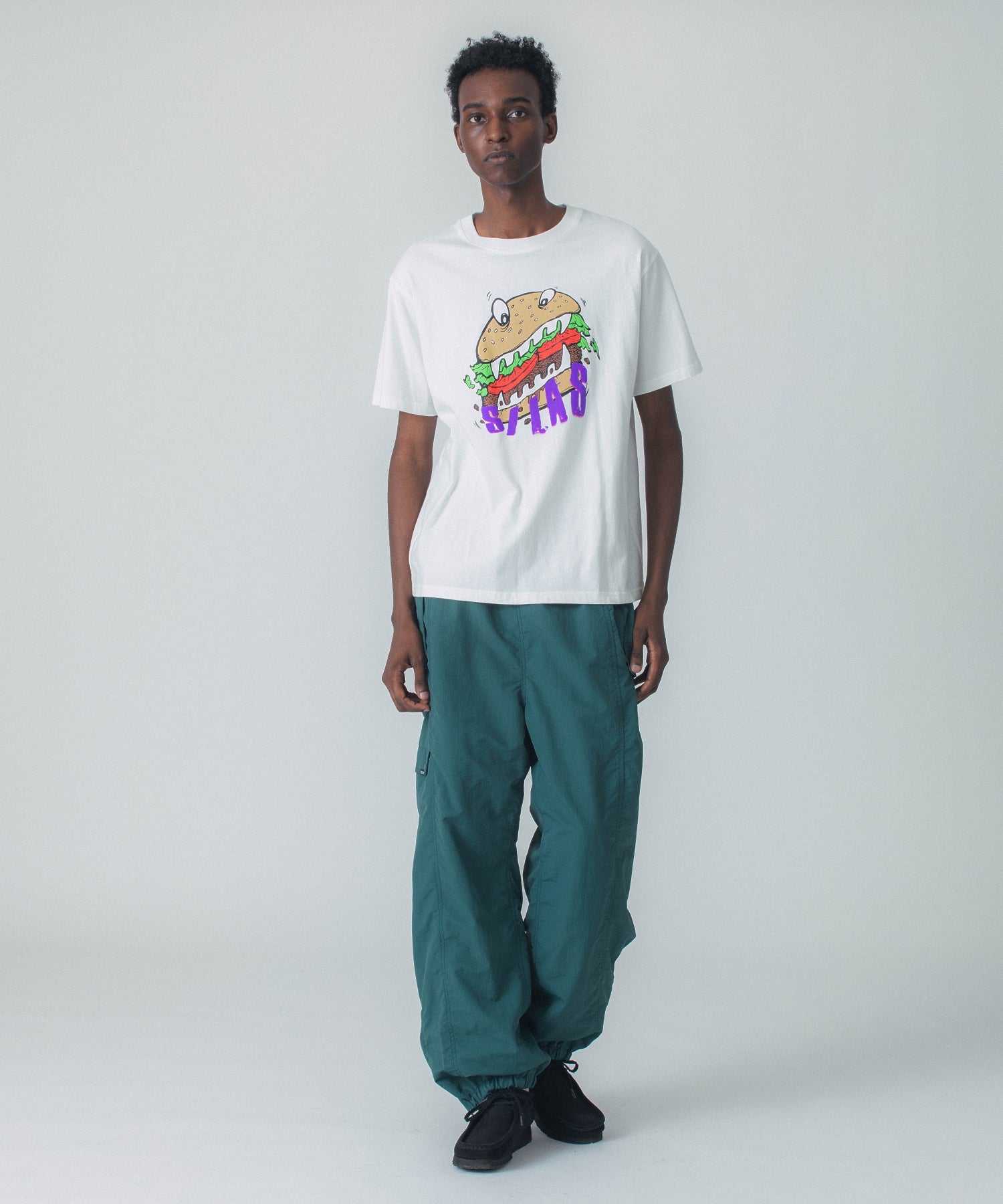 MONSTER BURGER S/S TEE