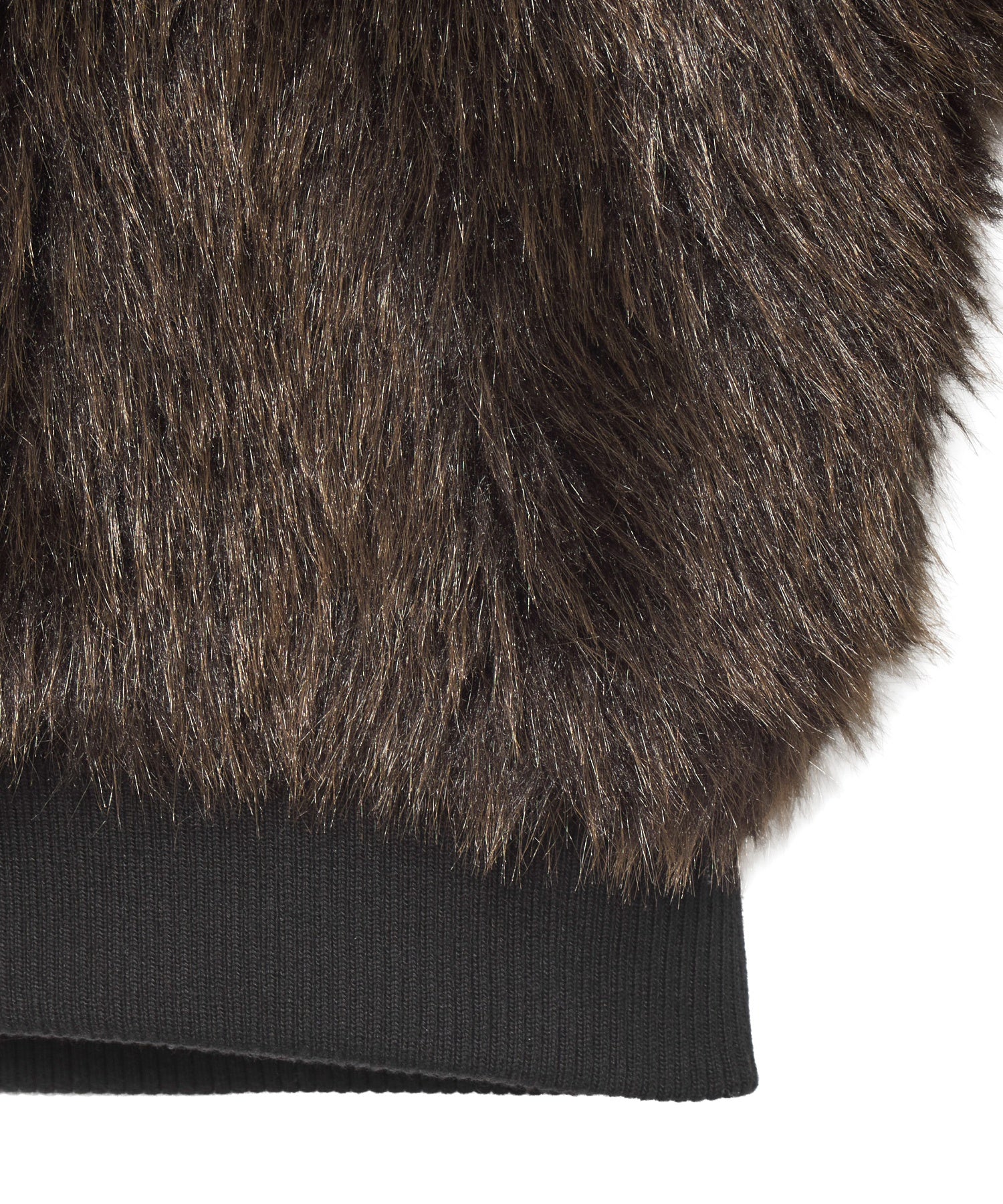 FAUX FUR COMPACT JACKET