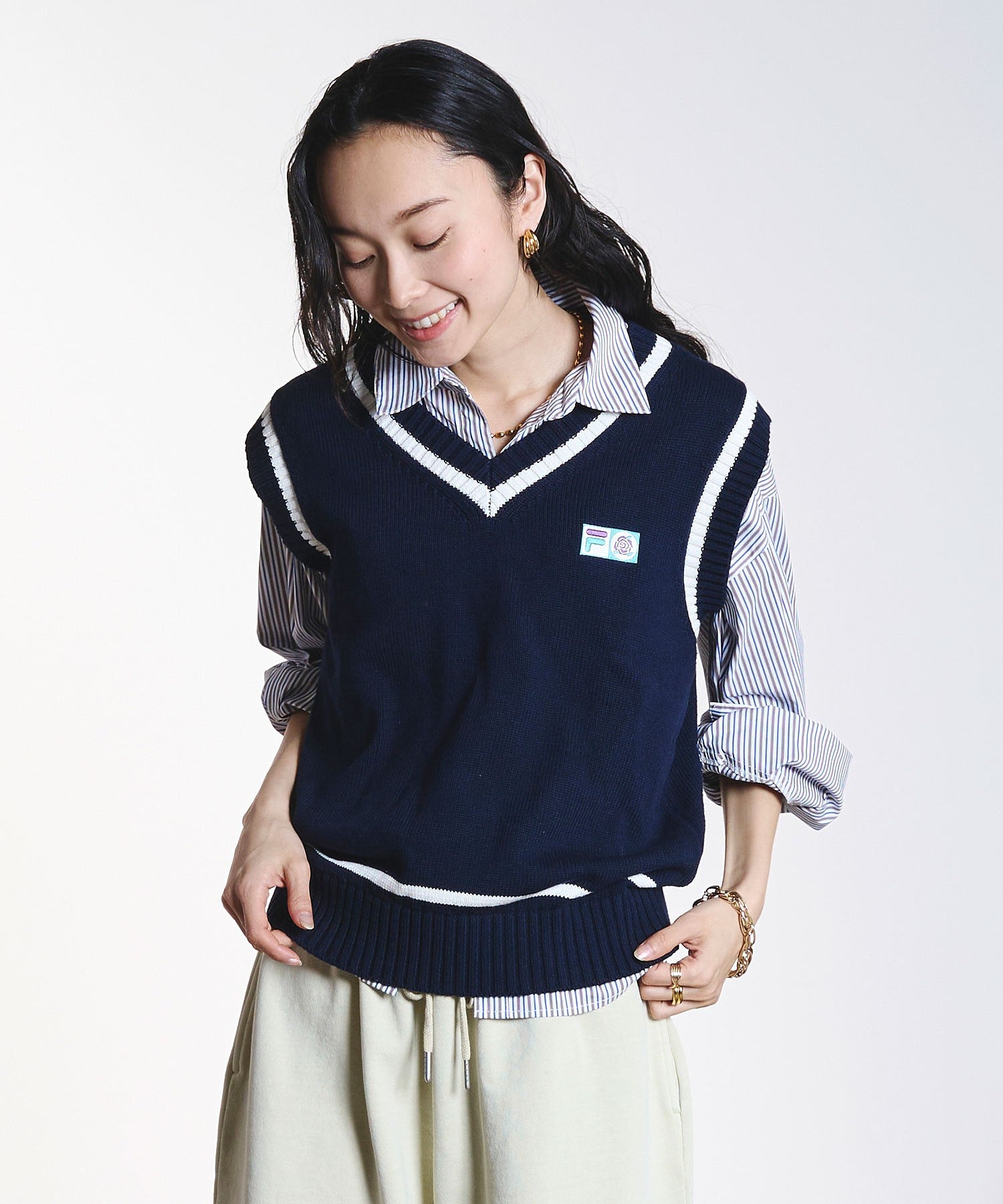 model:161cm 着用サイズ:ONE SIZE