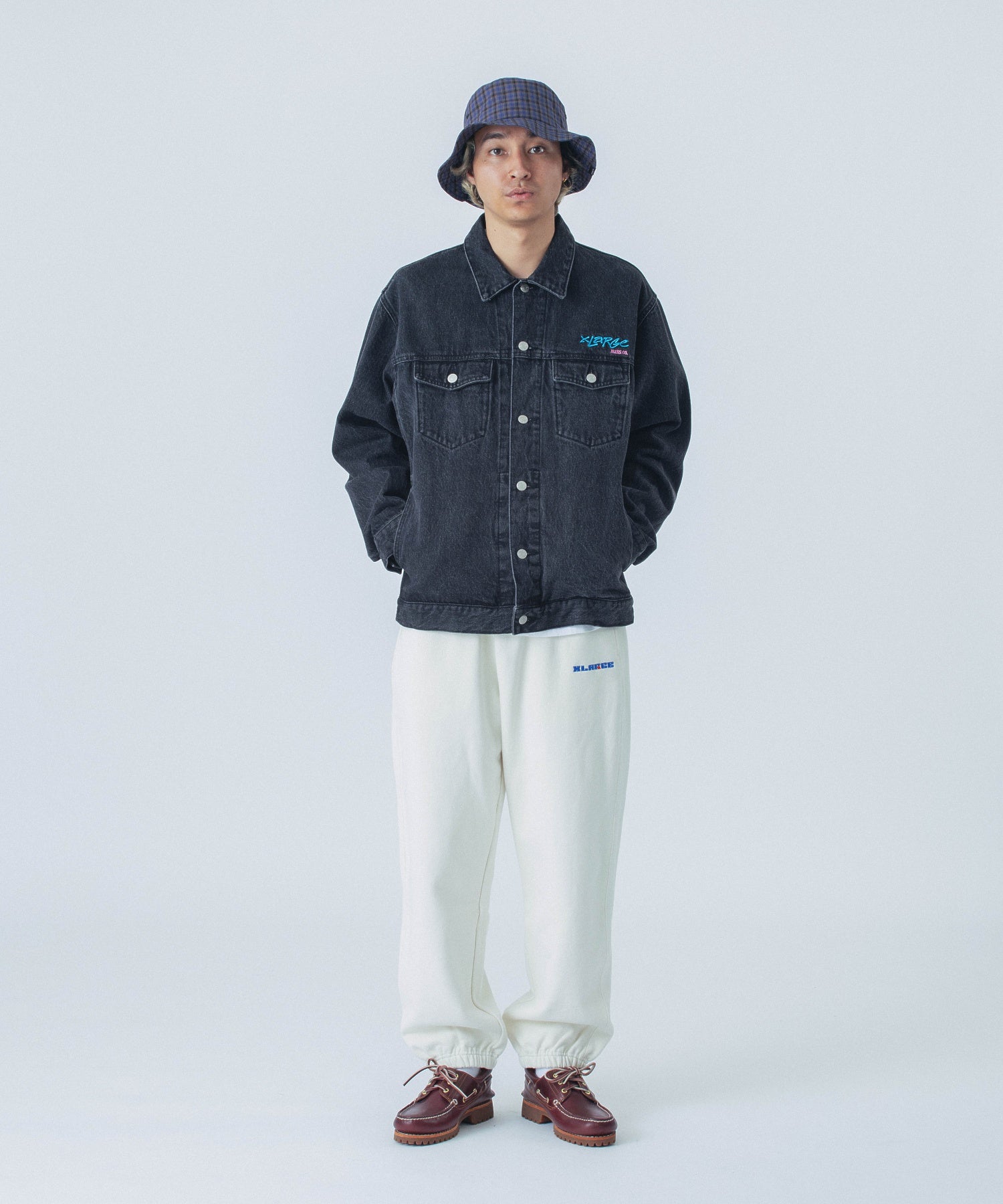 XLARGE×RUSSELL ATHLETIC SWEAT PANTS