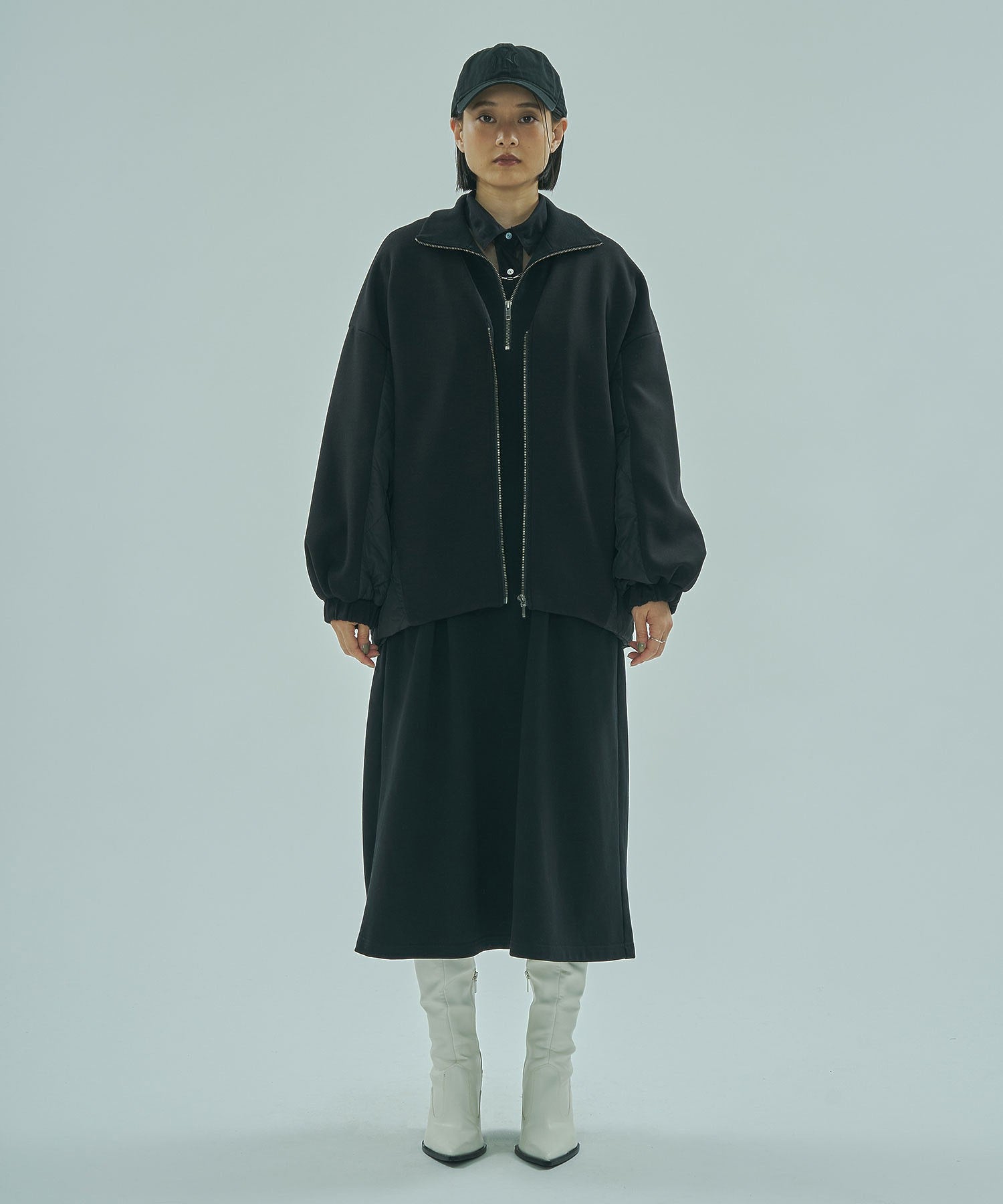 model:163cm 着用サイズ:ONE SIZE