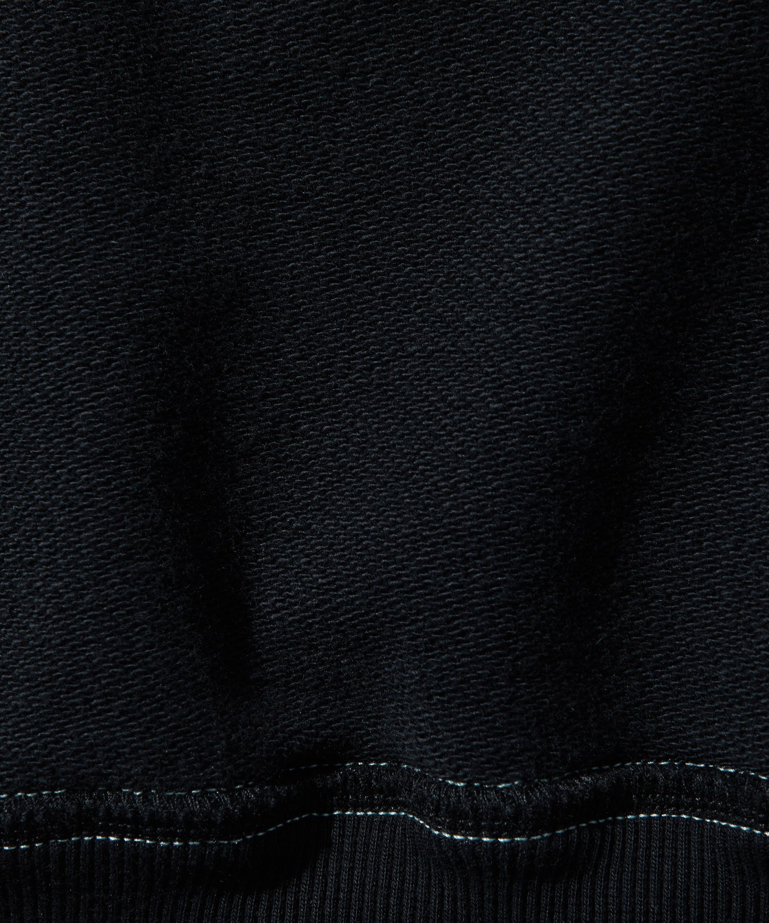 CONTRAST STITCH HOODED SWEATSHIRT