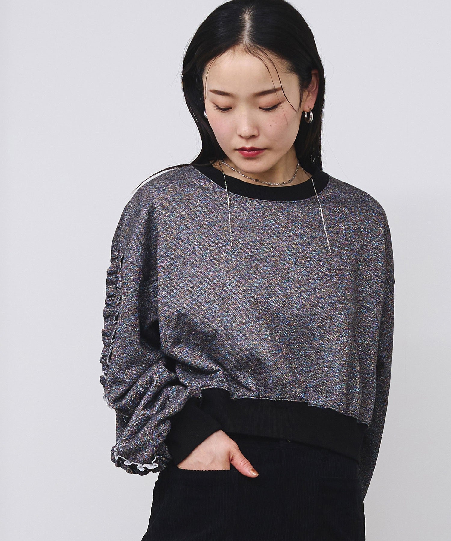 model:166cm 着用サイズ:ONE SIZE