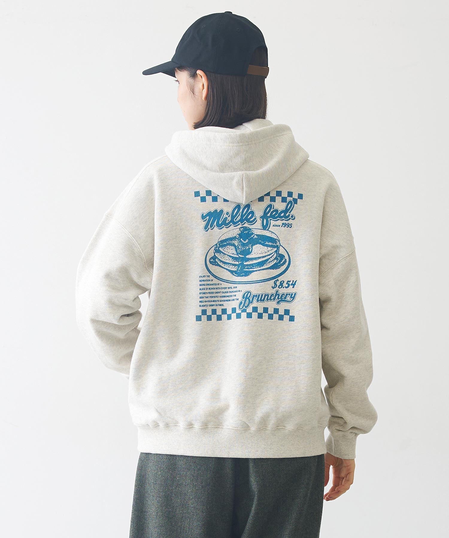 PANCAKE SWEAT HOODIE