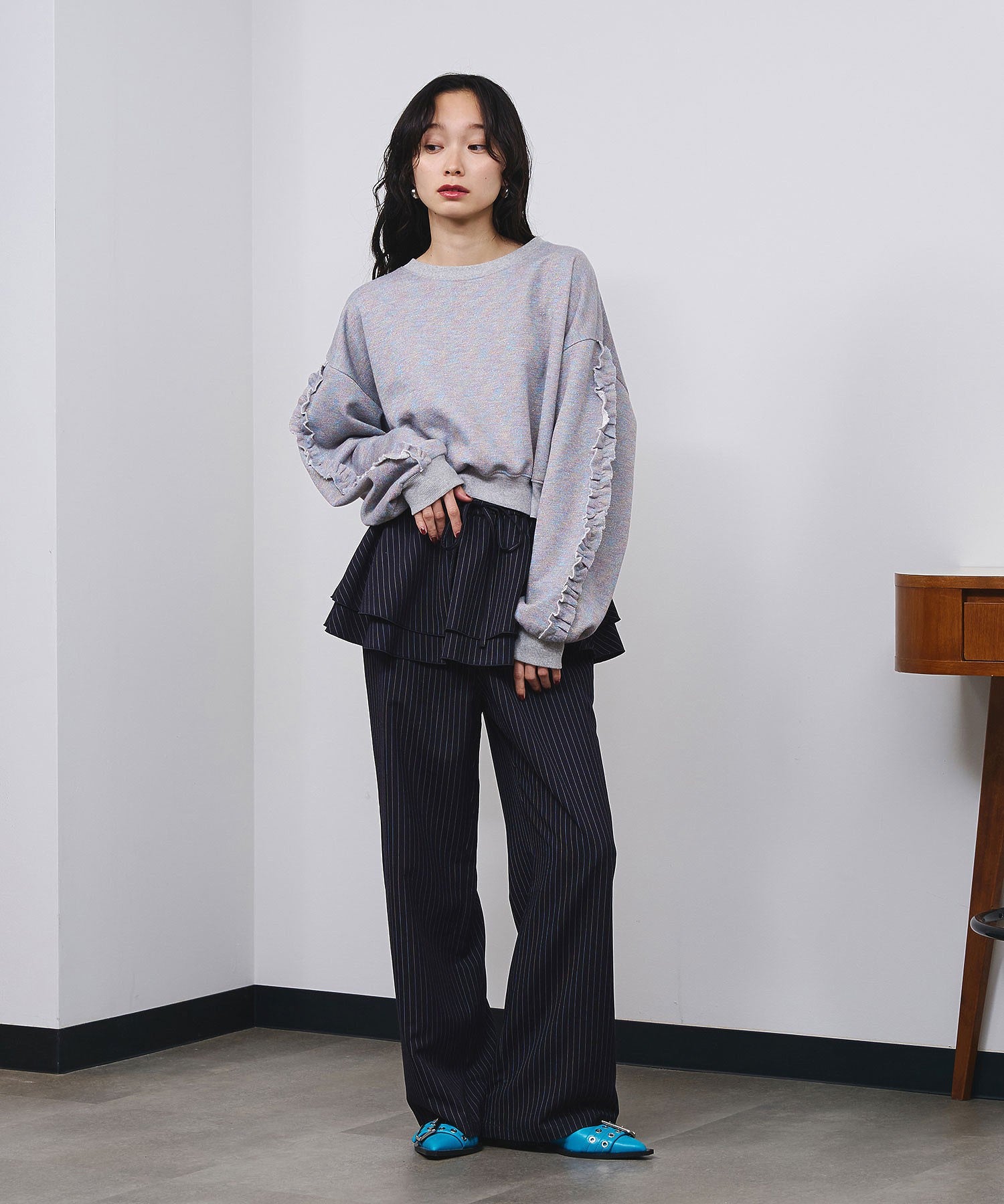 model:161cm 着用サイズ:ONE SIZE