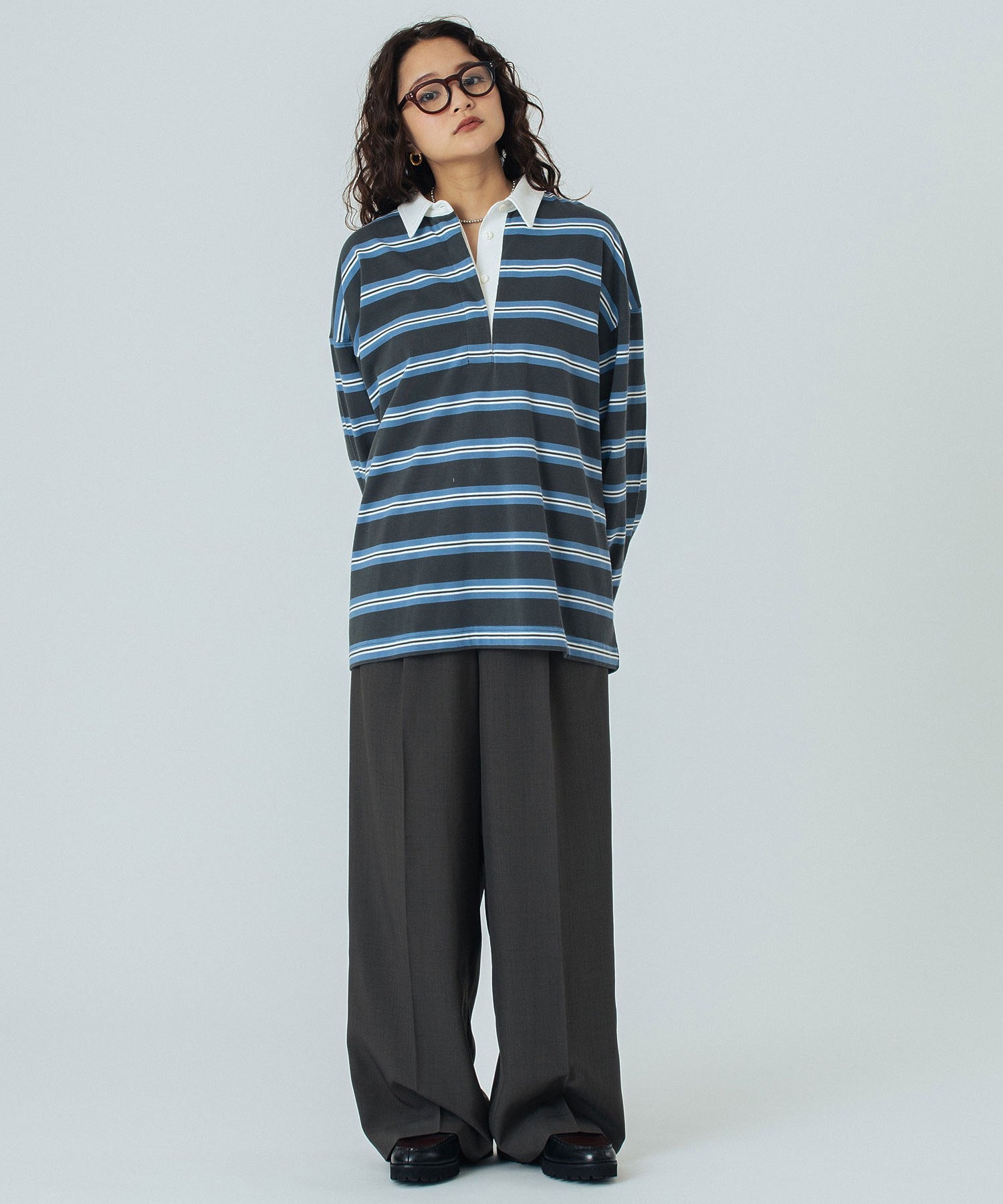 model:160cm 着用サイズ:ONE SIZE