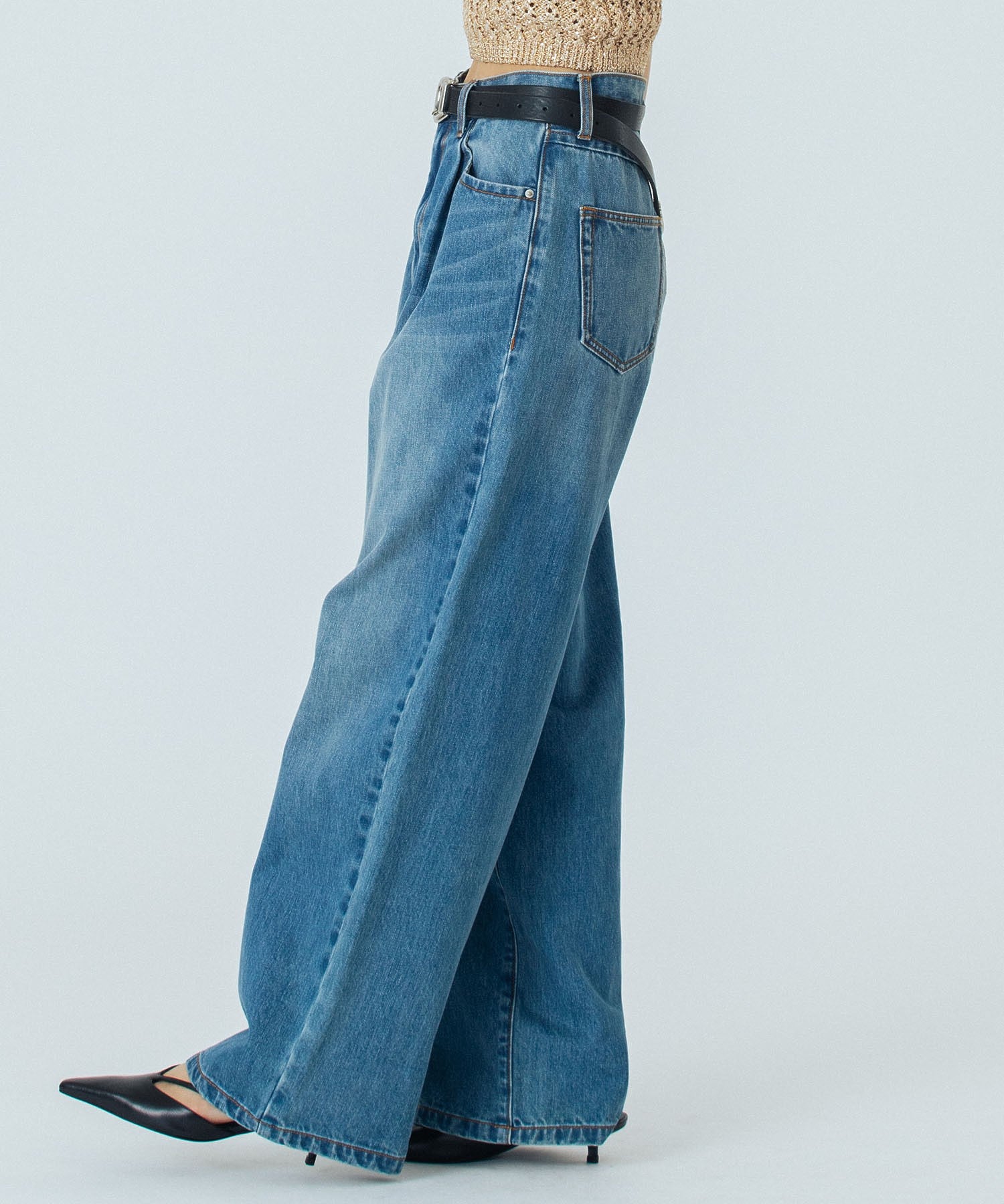 model:167cm 着用サイズ:M