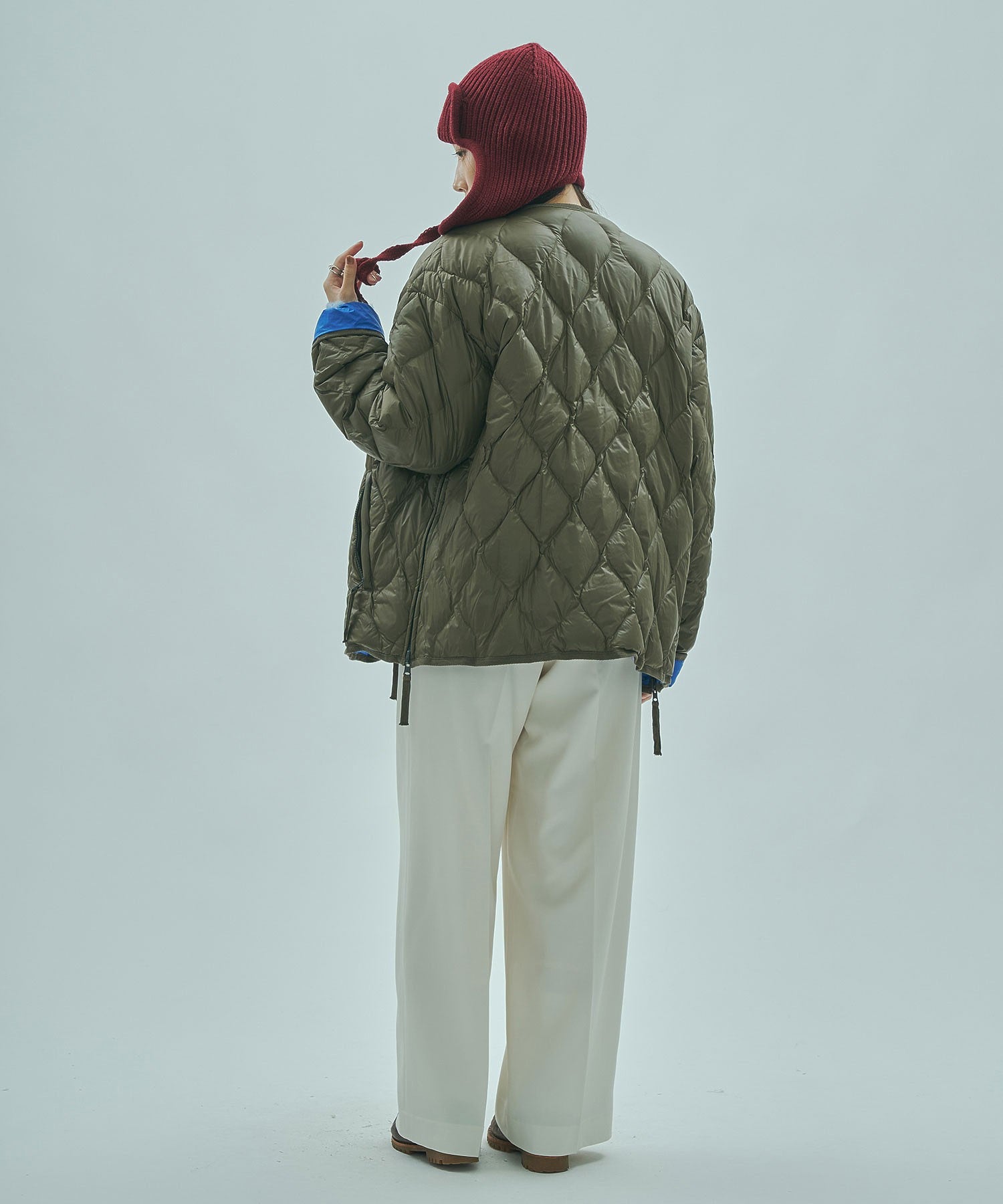 ROSEBUD FLIGHT KNIT CAP