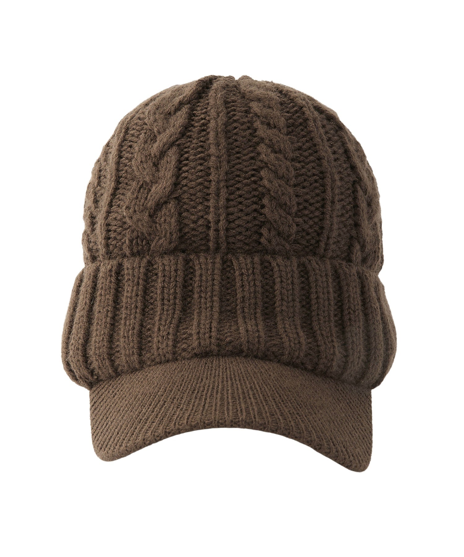 KNIT CASQUETTE