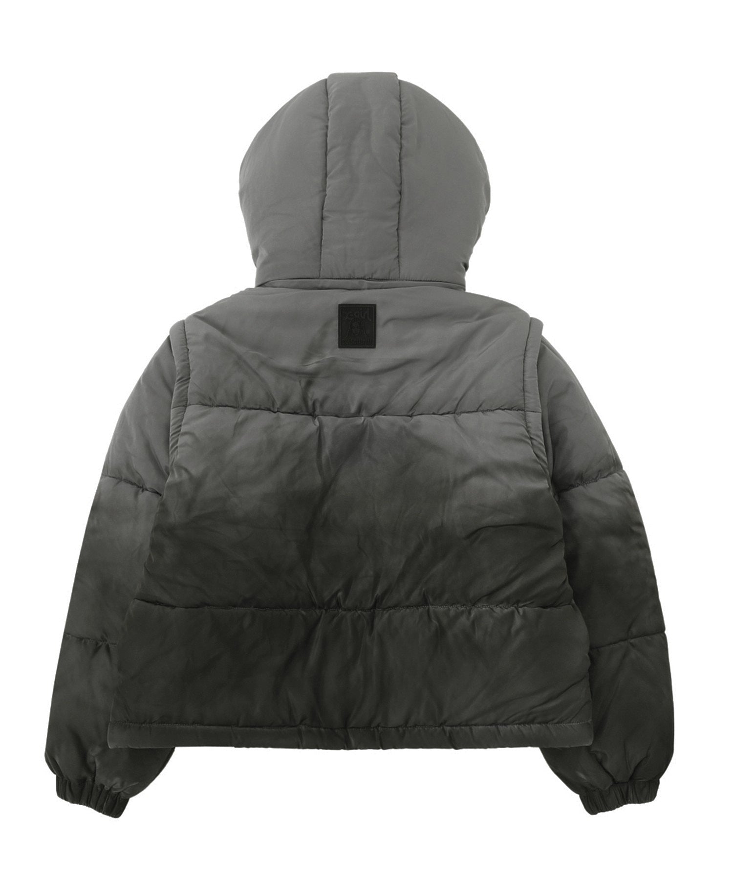 FADED 2WAY PADDED JACKET