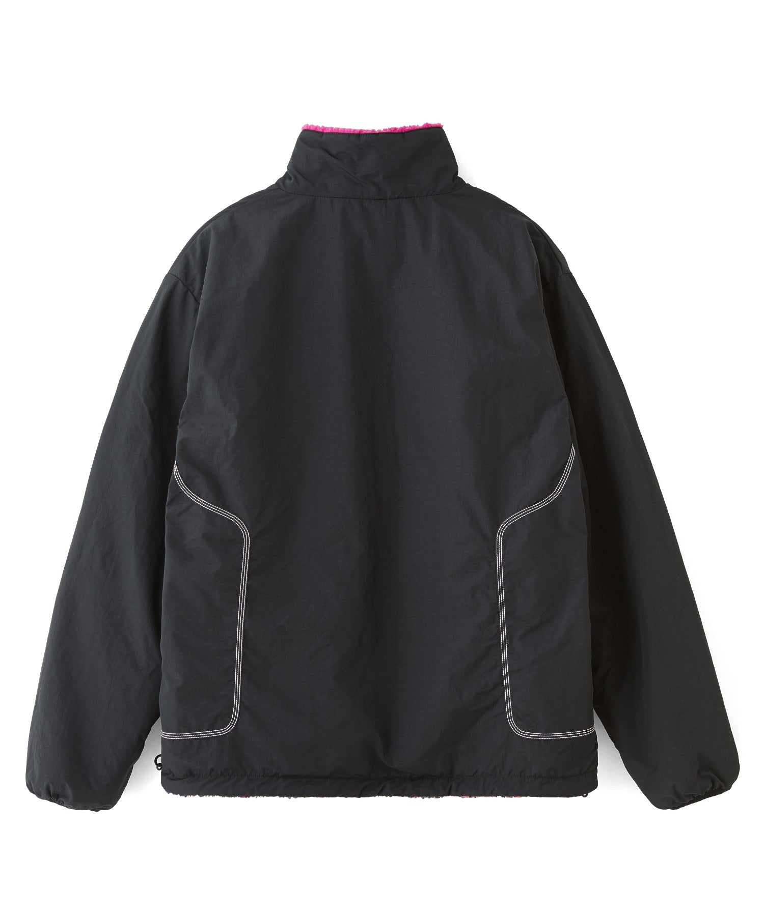 REVERSIBLE NYLON JACKET
