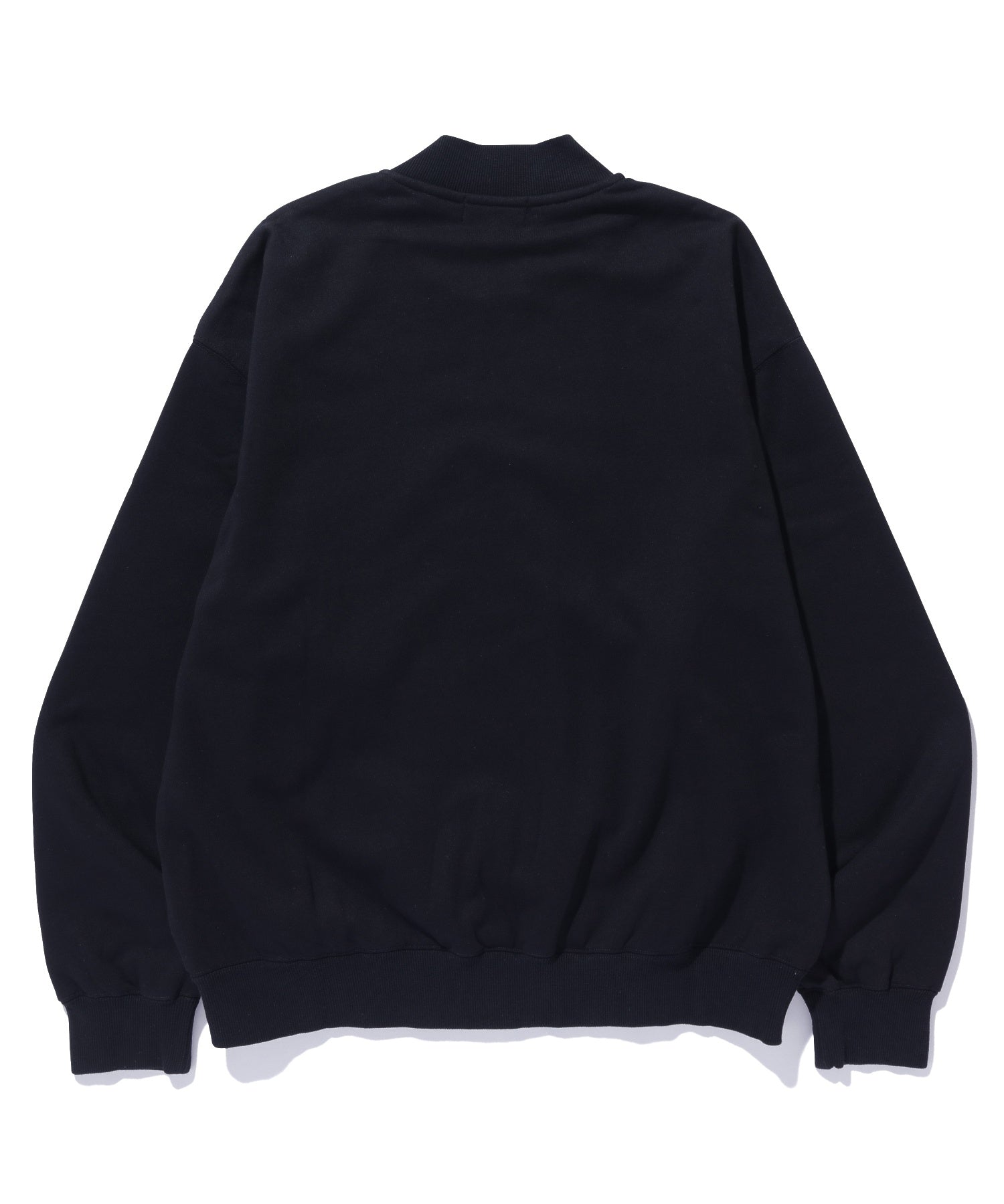 DOUBLE LAYERED SWEAT TOP