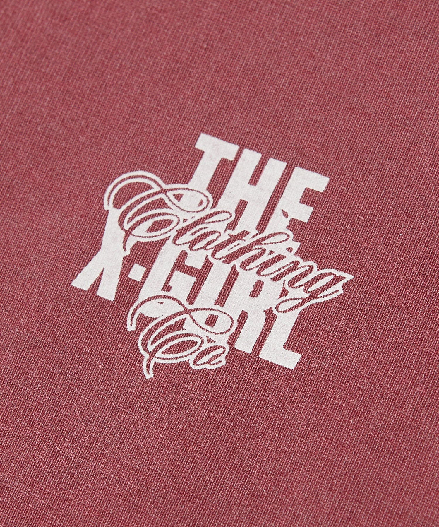 FADED MIX FONT LOGO S/S BIG TEE DRESS