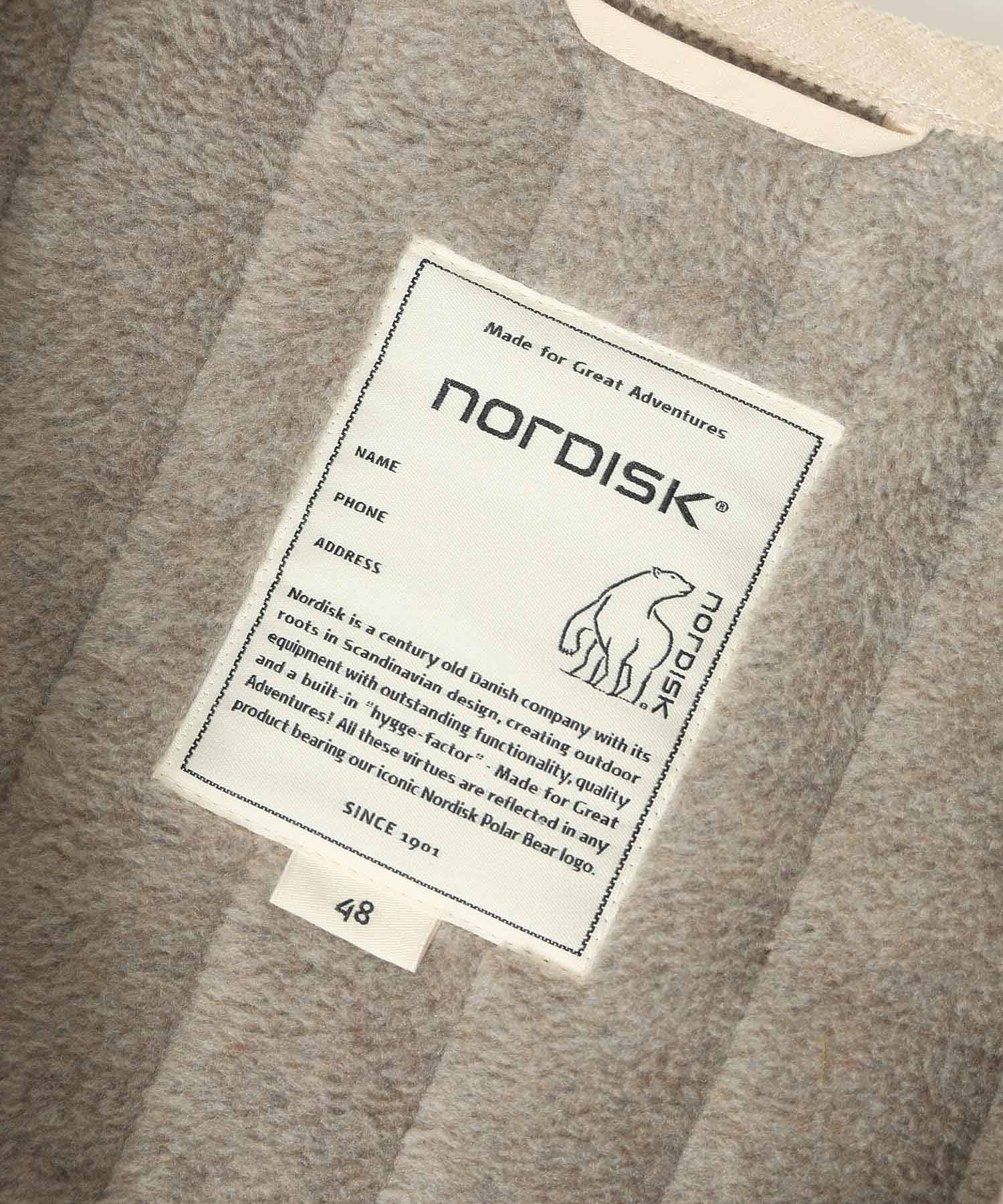 NORDISK/ノルディスク/TECHNICAL COTTON PADDING VEST/NU39001