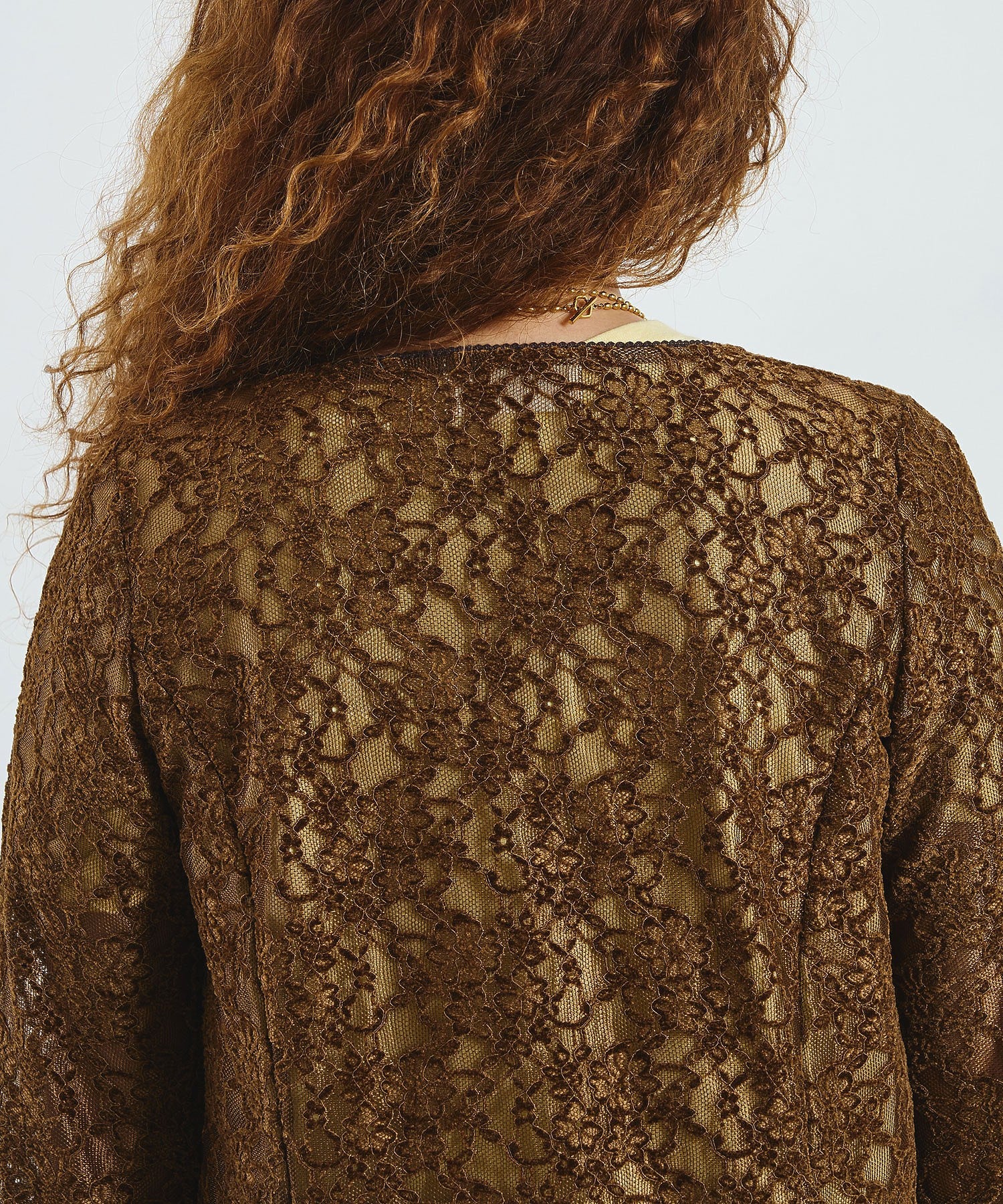 CREOLME/LACE L/S TOP