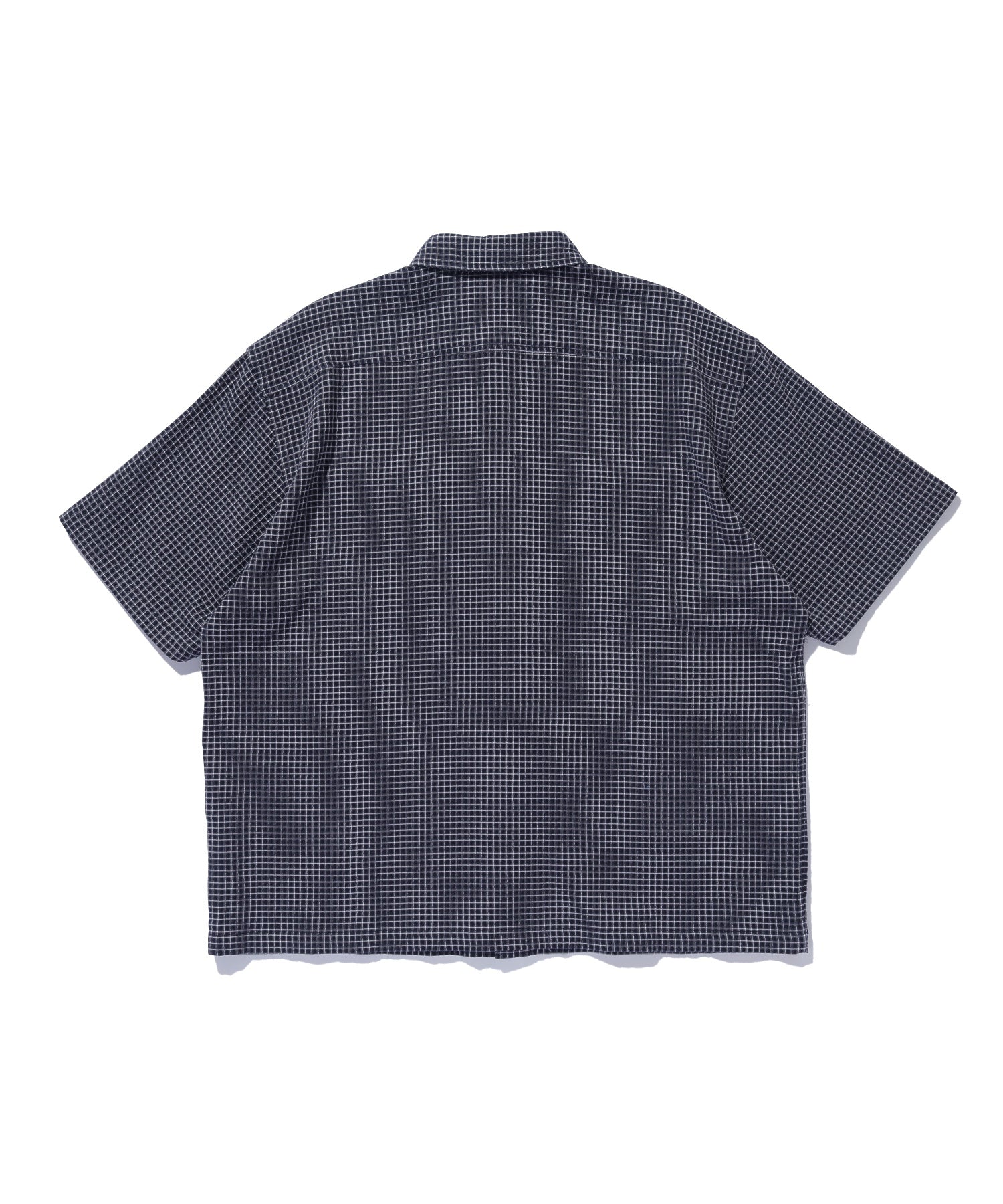 PLAID S/S SHIRT