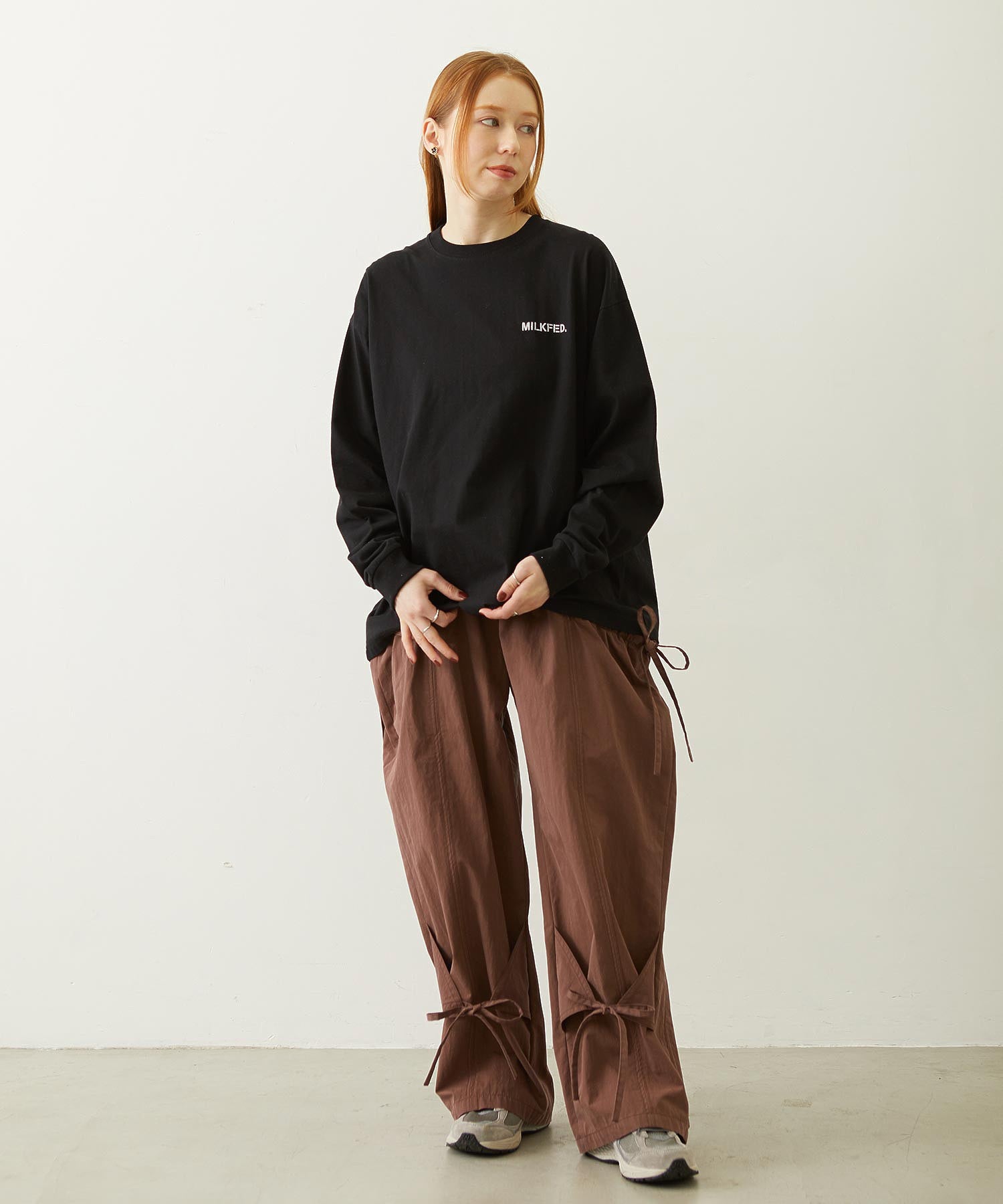 STENCIL ARCH LOGO L/S TEE
