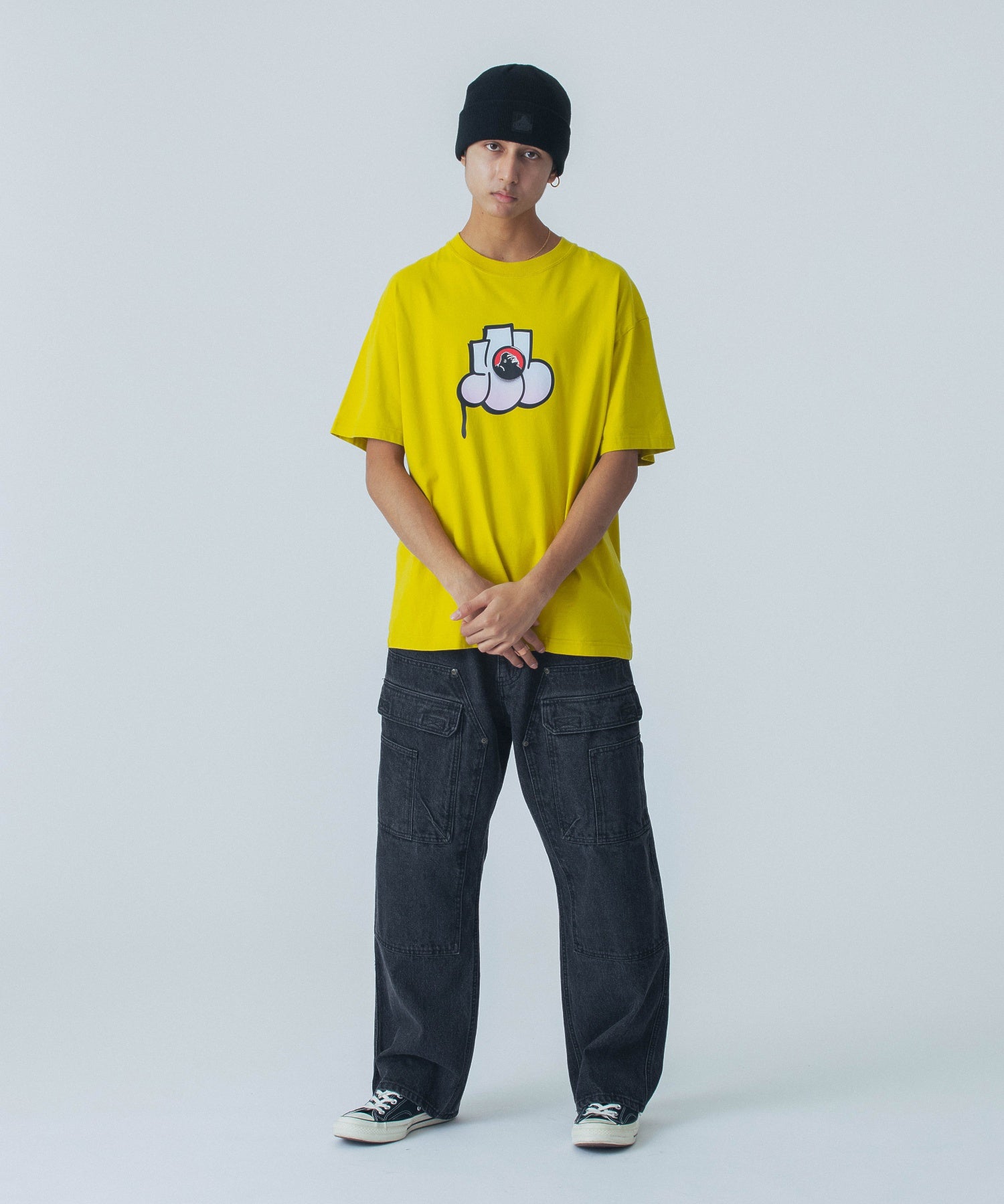 THROW UP S/S TEE