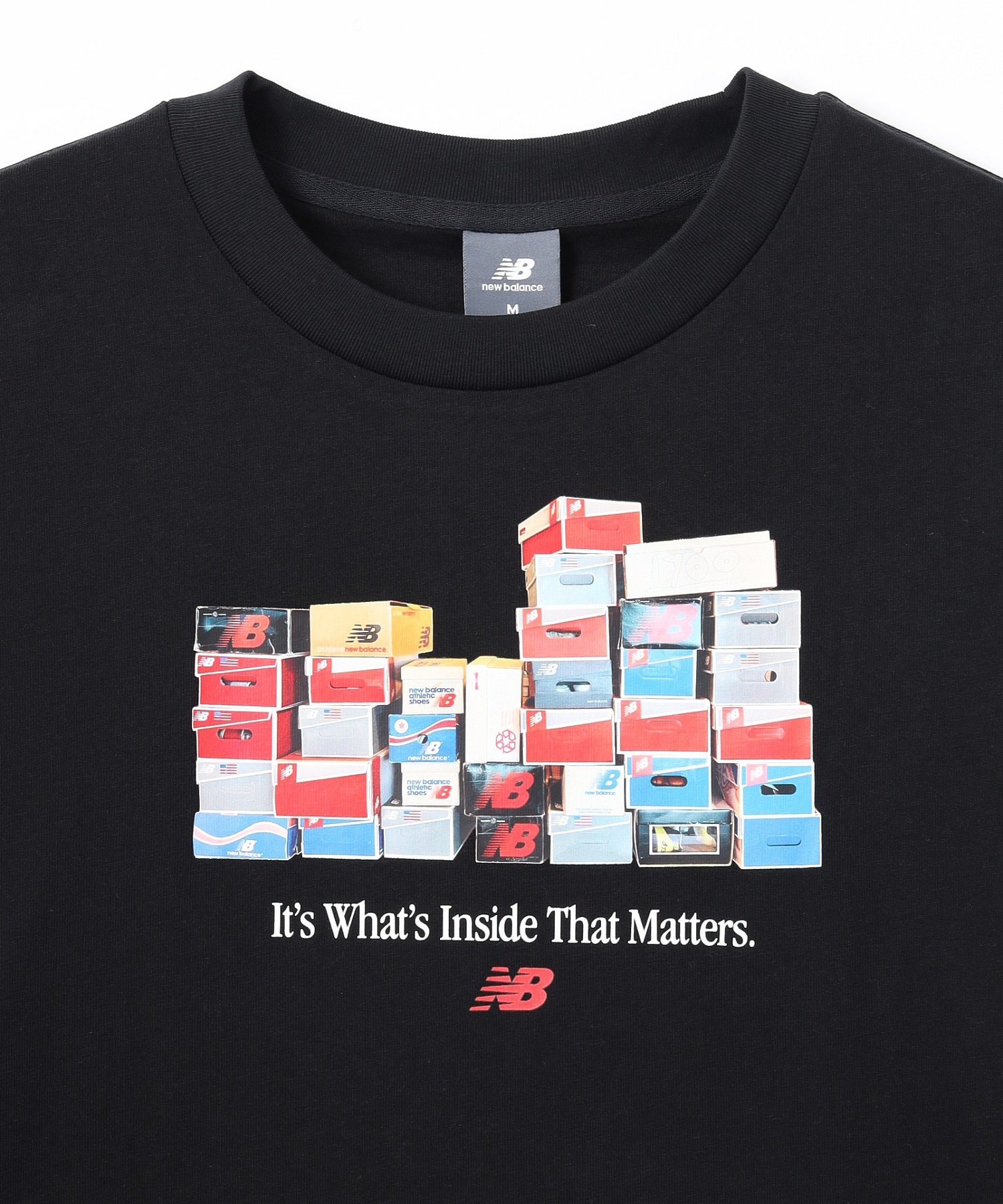 NEW BALANCE/ニューバランス/box t-shirt MT61H0DX