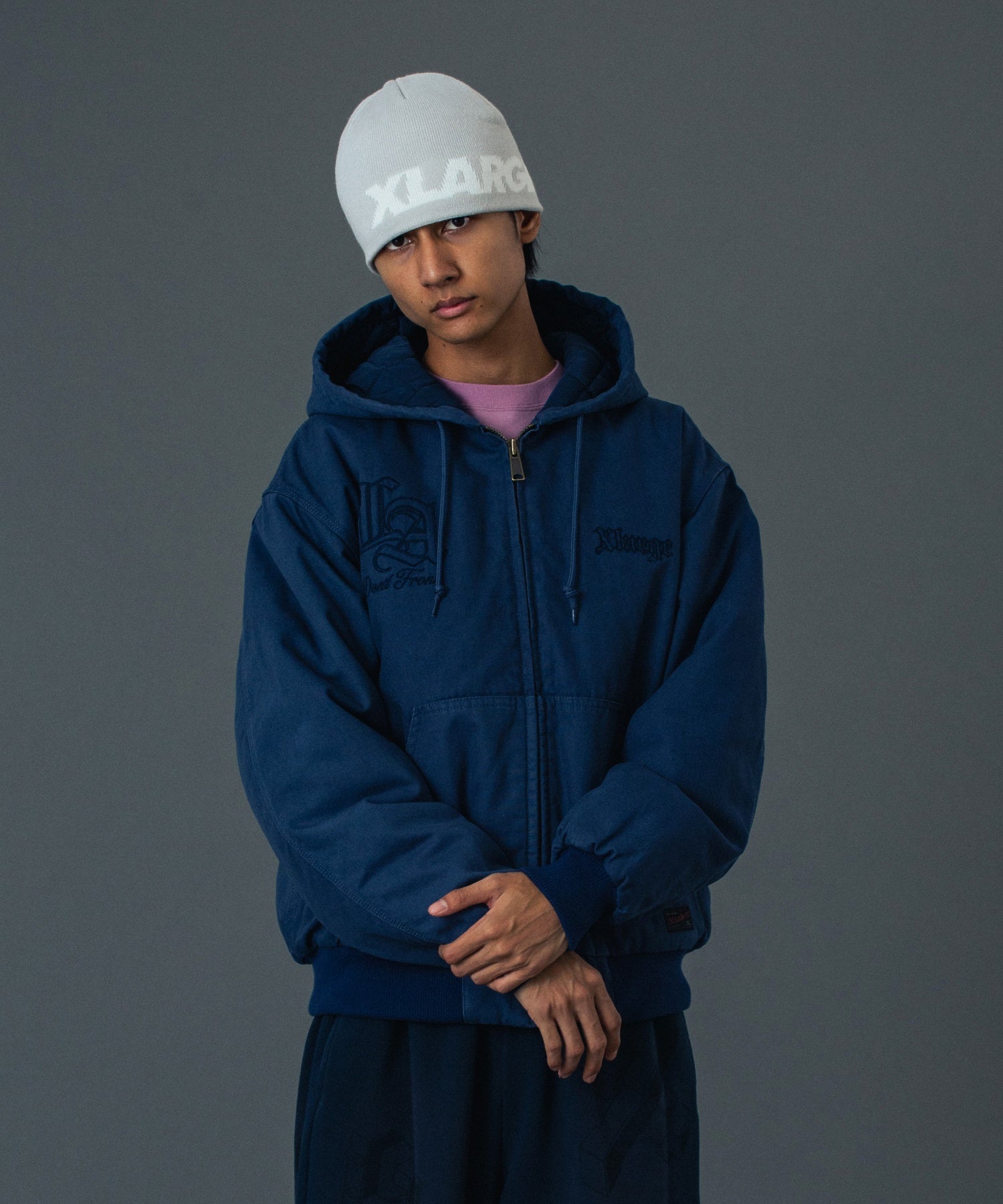 MODEL 身長183cm / 着用サイズ：Lサイズ