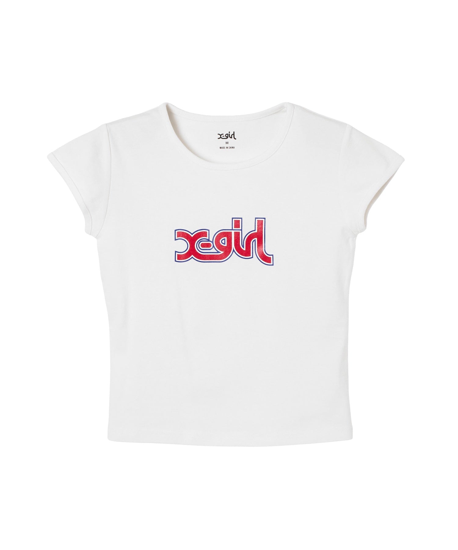 COLORED MILLS LOGO S/S BABY TEE