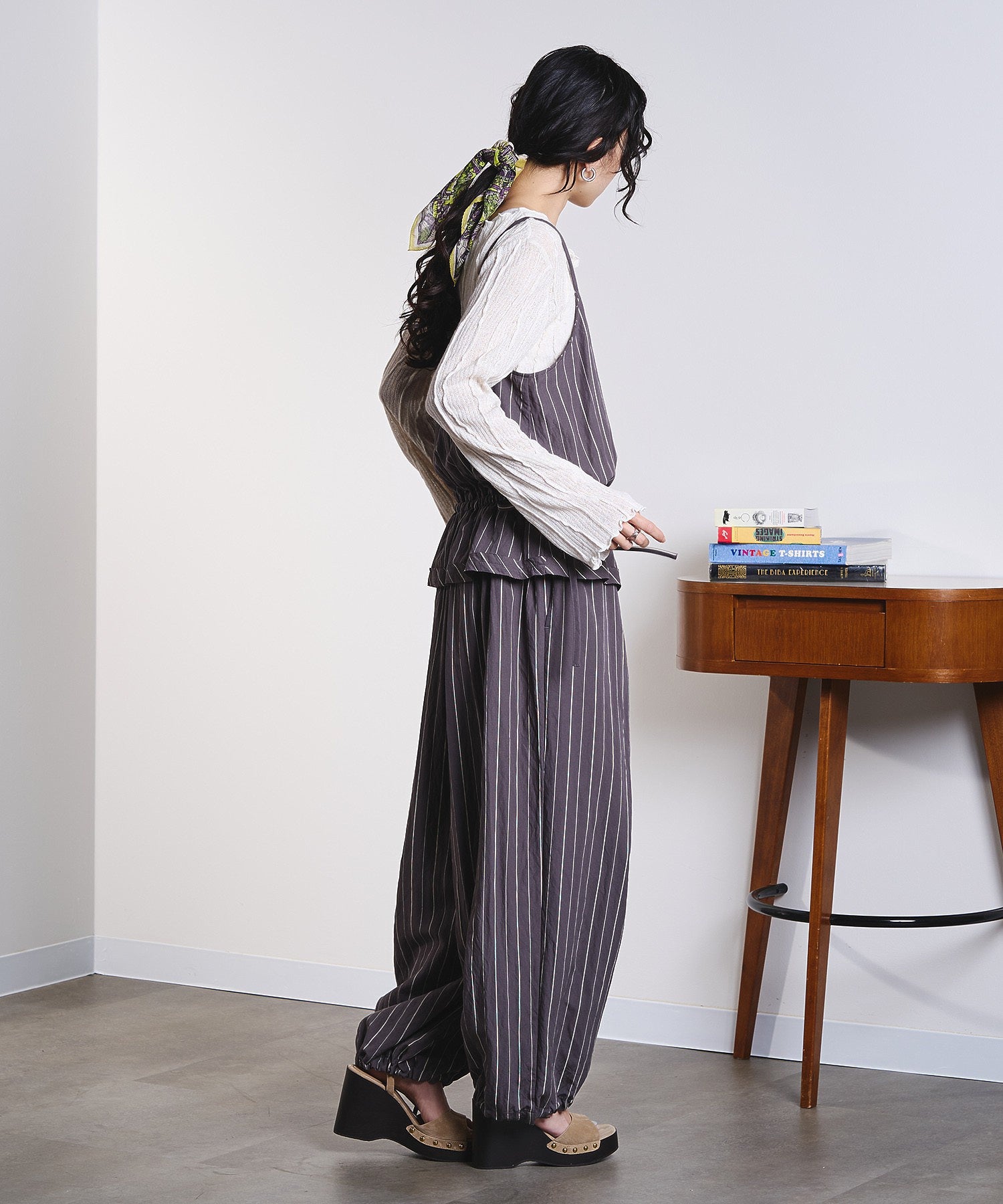 model:161cm 着用サイズ:ONE SIZE