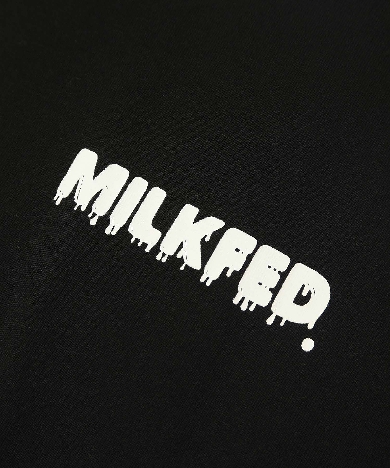 MELT BAR LOGO WIDE S/S TEE MILKFED.