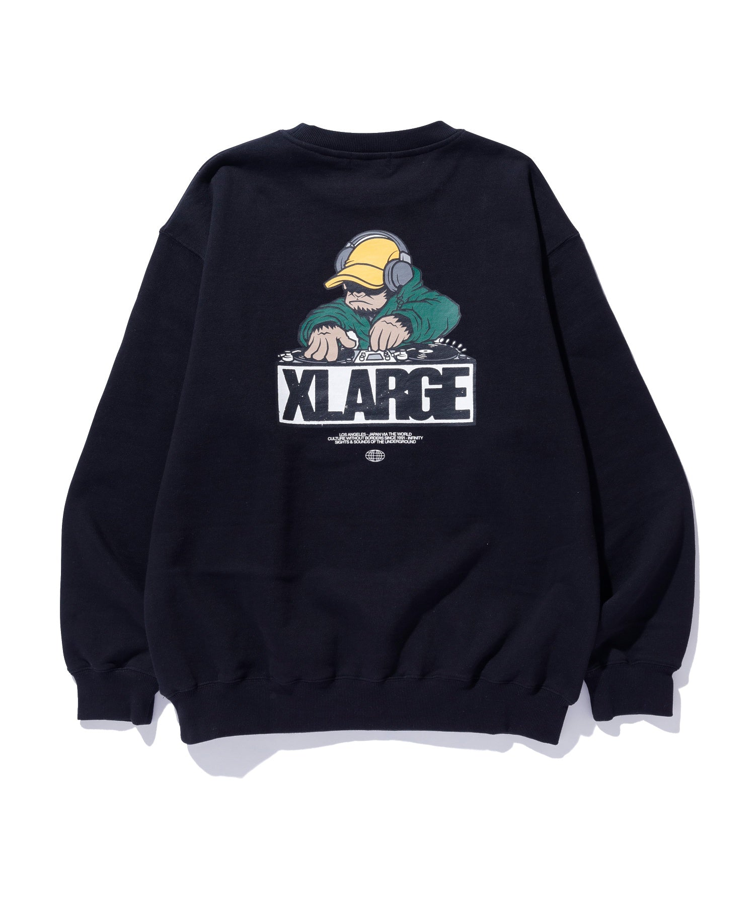 APE SELECTAH CREWNECK SWEATSHIRT