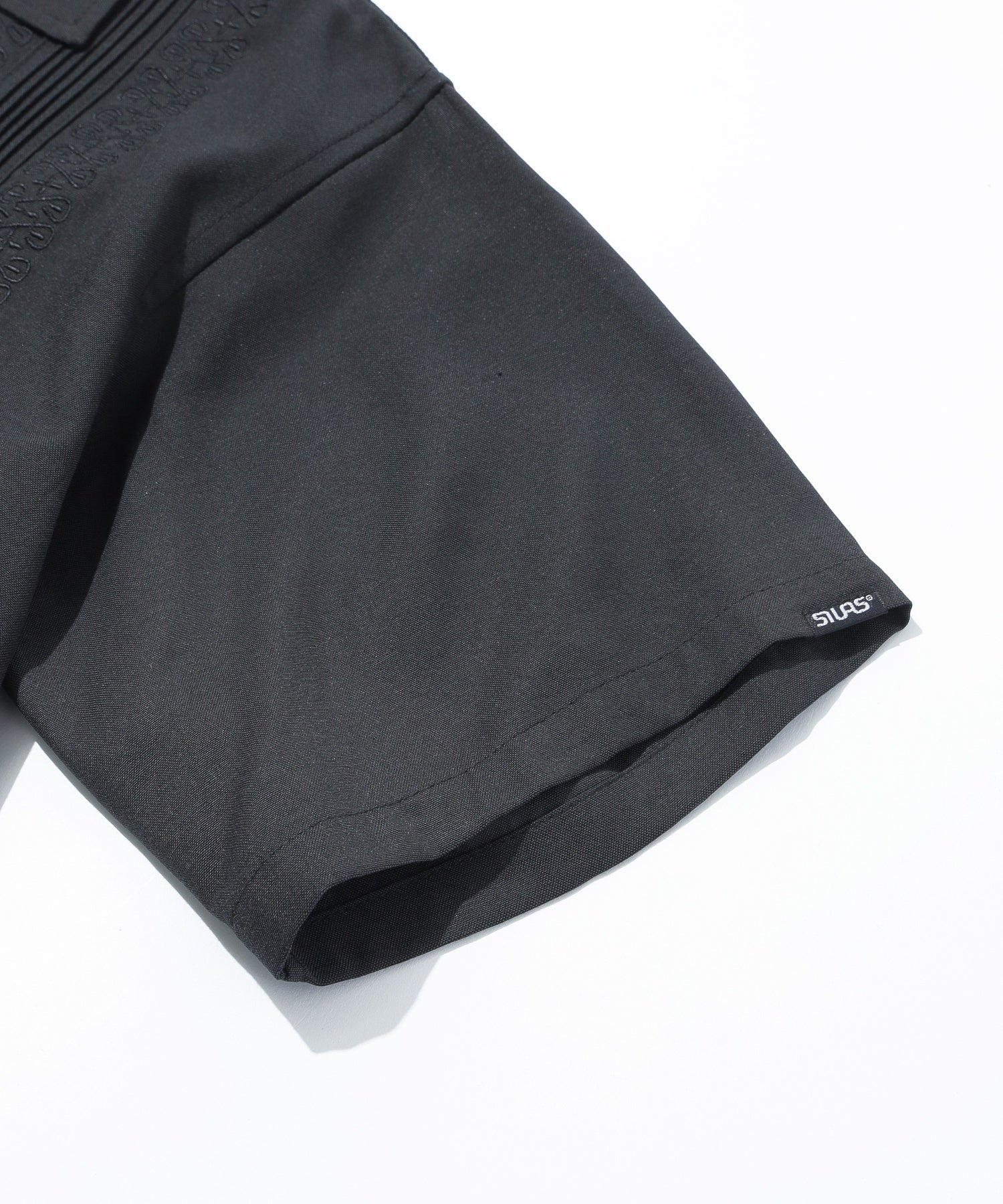 EMBROIDERY S/S SHIRT