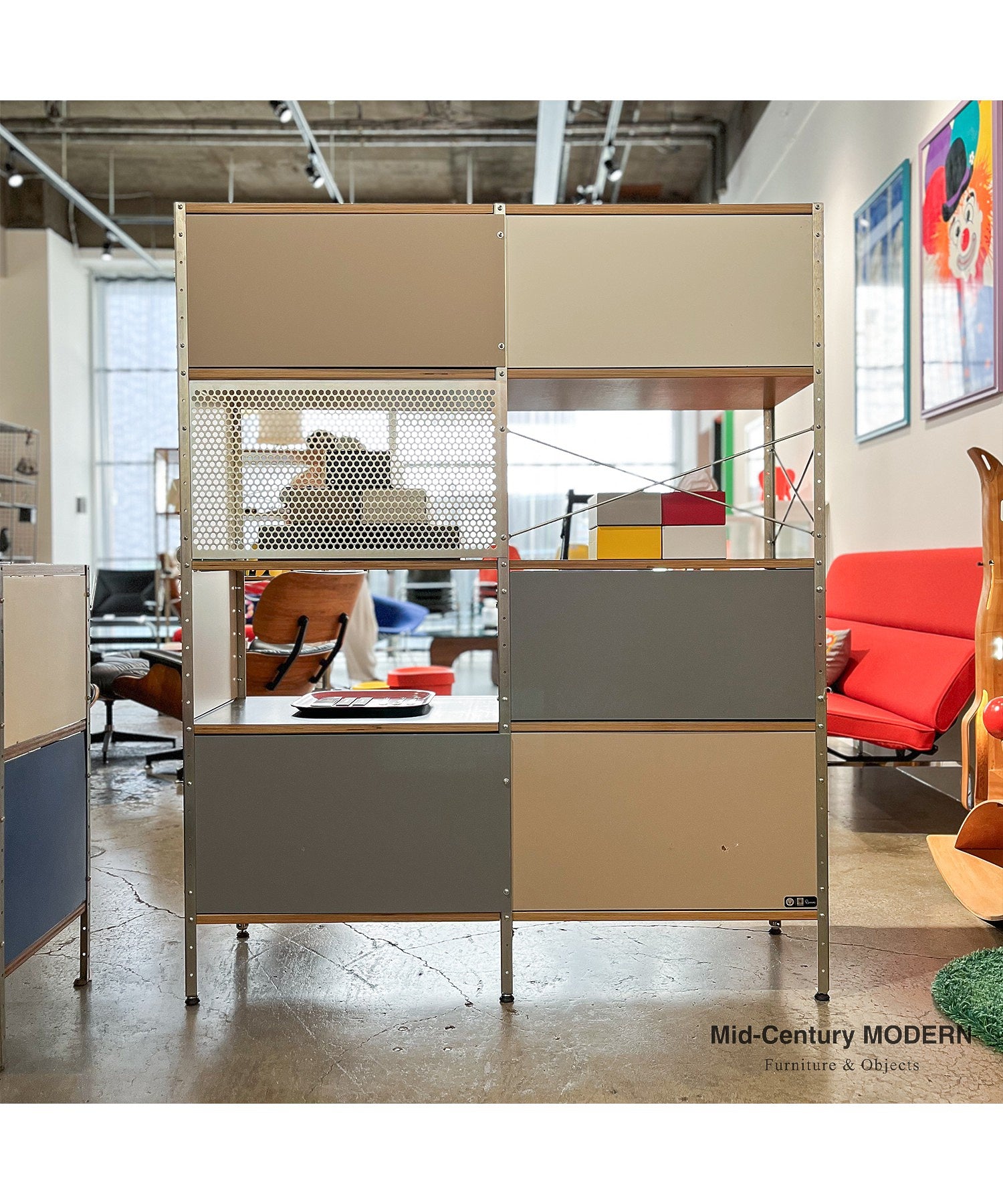 ESU421-N / Herman Miller / Used